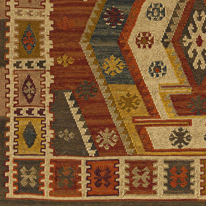 Bursa BUR-2300 Hand Woven Rug