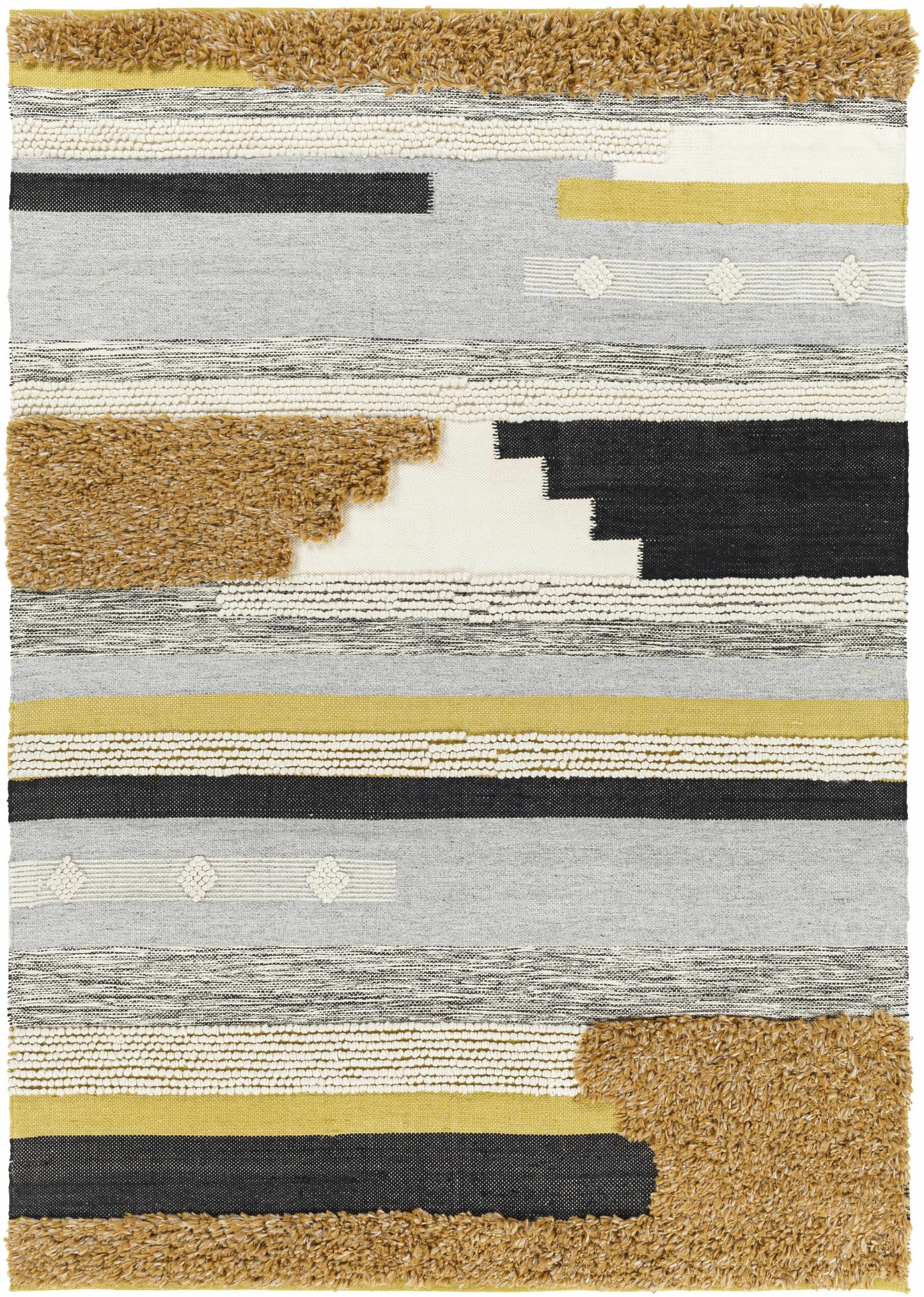 Yuva YUV-2301 Hand Woven Rug