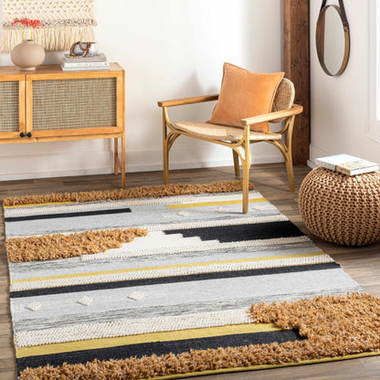 Yuva YUV-2301 Hand Woven Rug