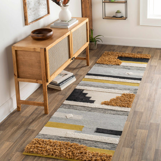 Yuva YUV-2301 Hand Woven Rug