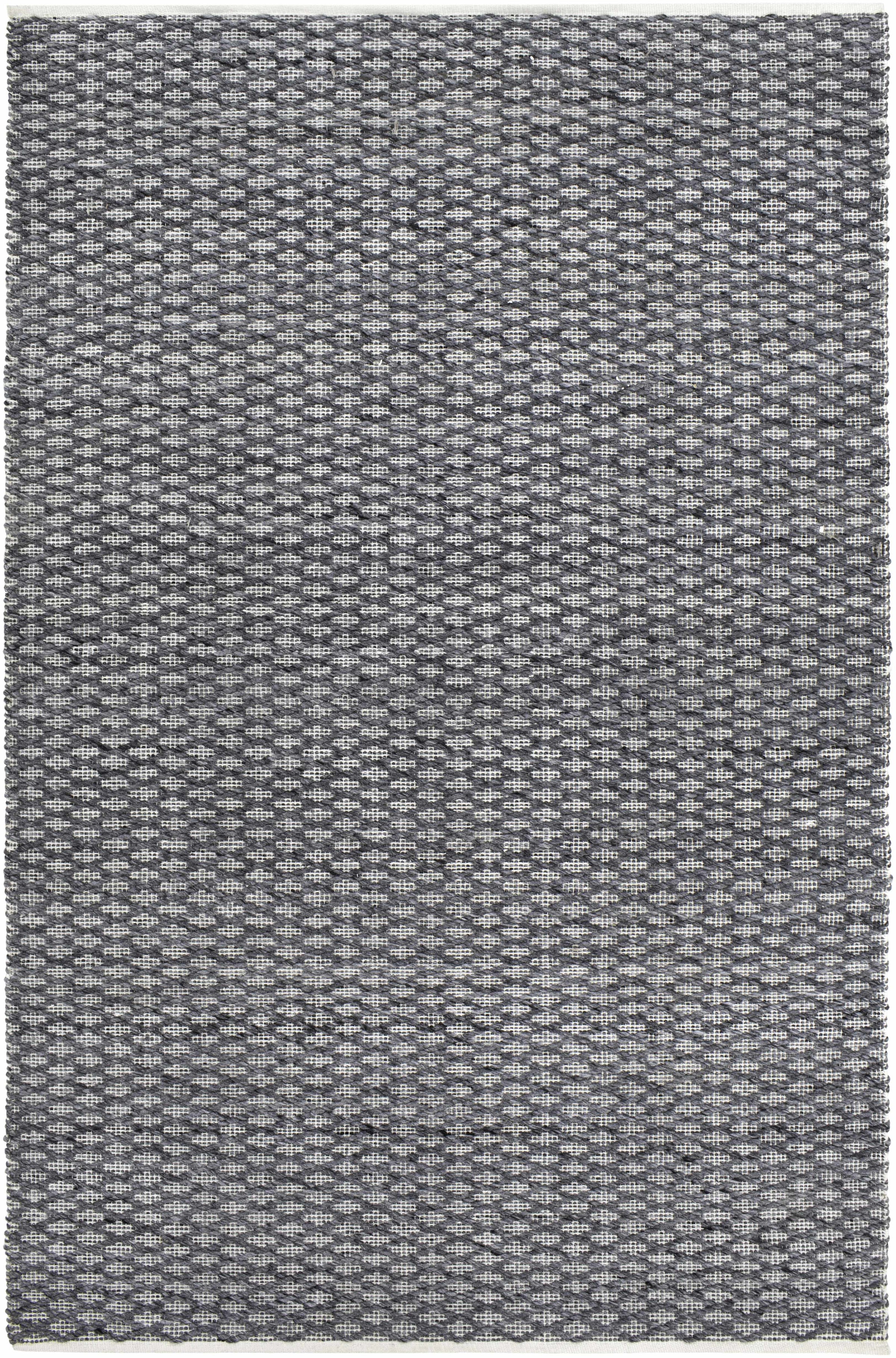 Light Gray Hand Woven 100% Polyester Modern Rectangle Handmade rug, Indoor use only, no fringe, non-washable.