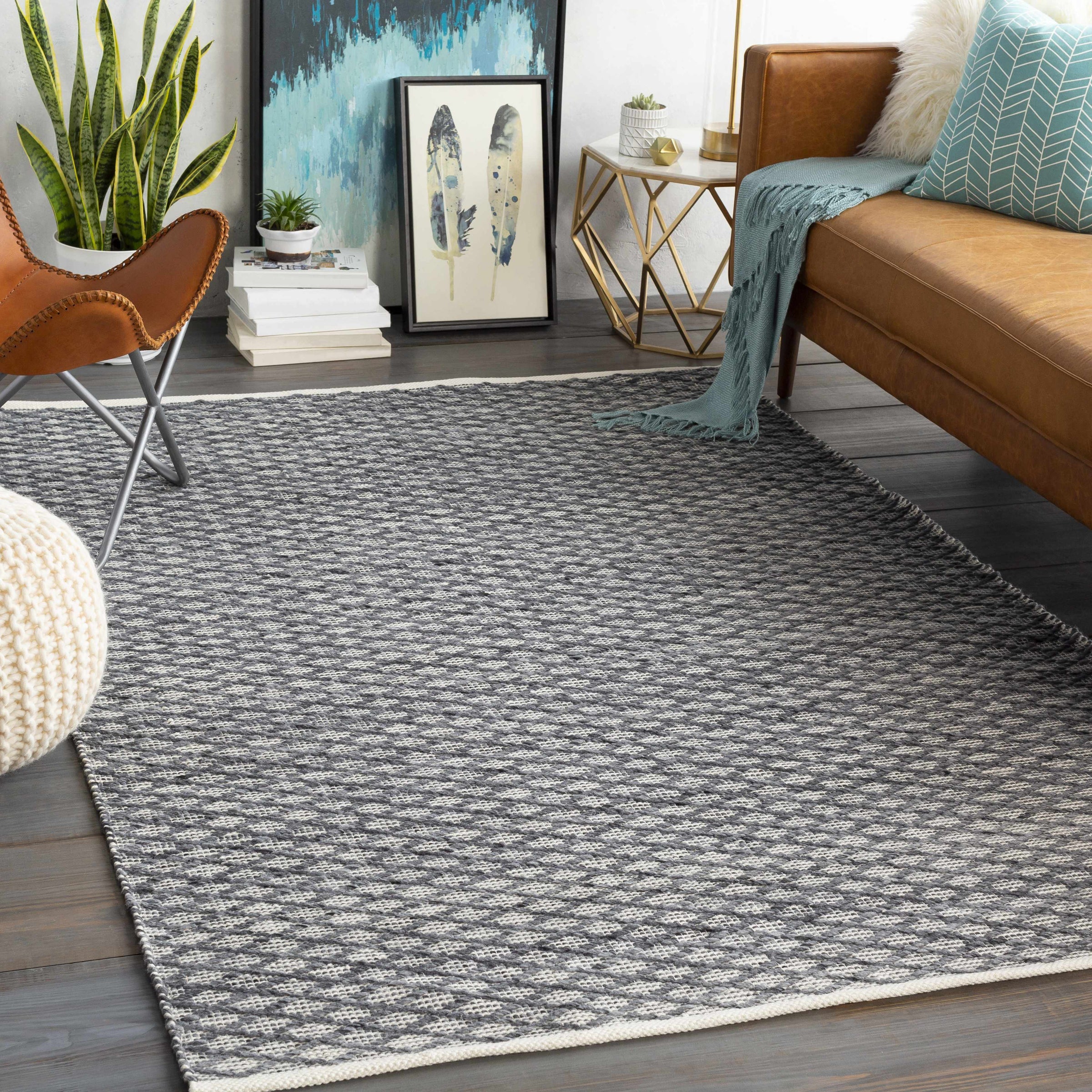 Modena MOE-1000 Hand Woven Rug