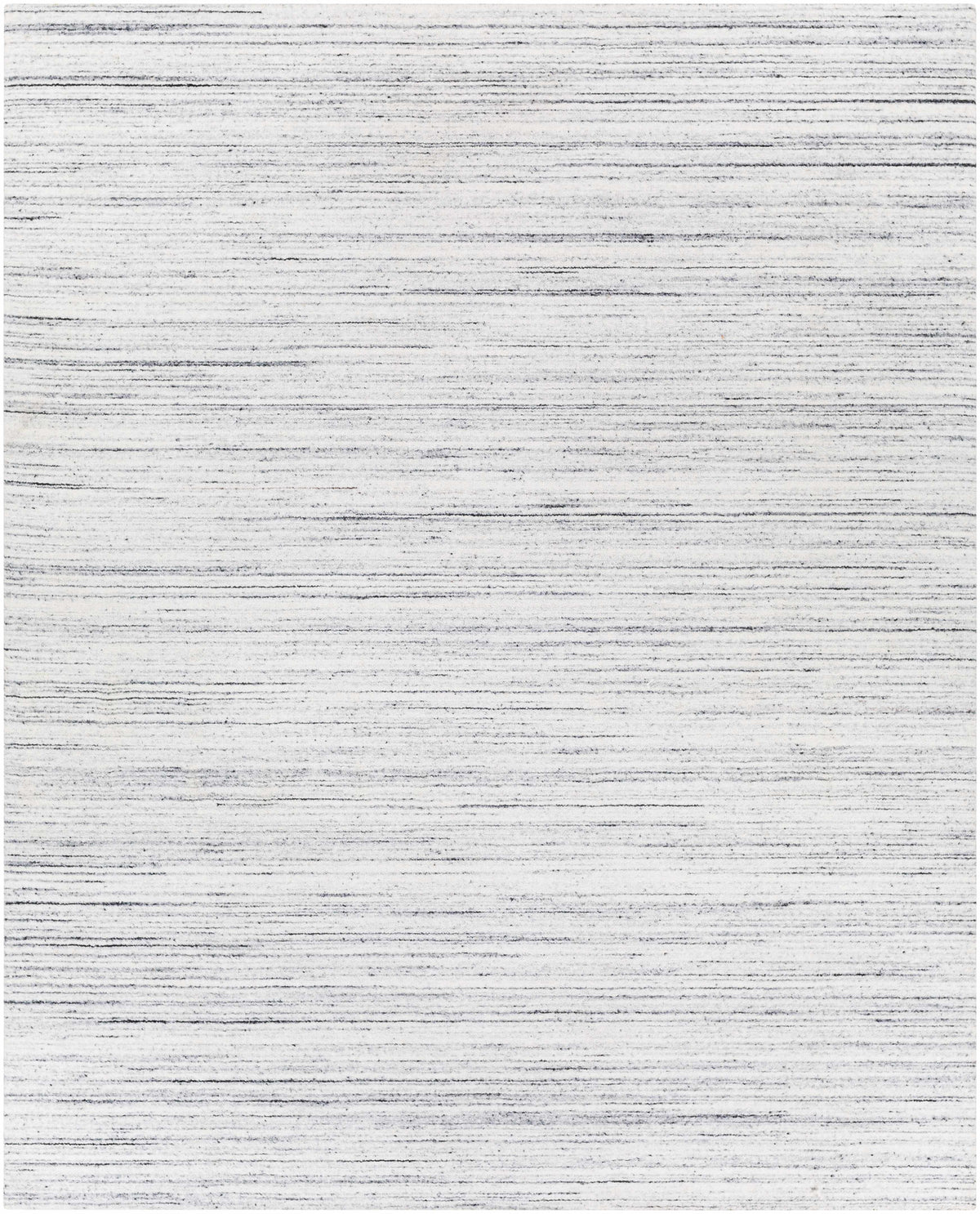Charcoal Hand Loomed 100% Recycled PET Yarn Modern Rectangle Handmade rug, Indoor use only, no fringe, non-washable.