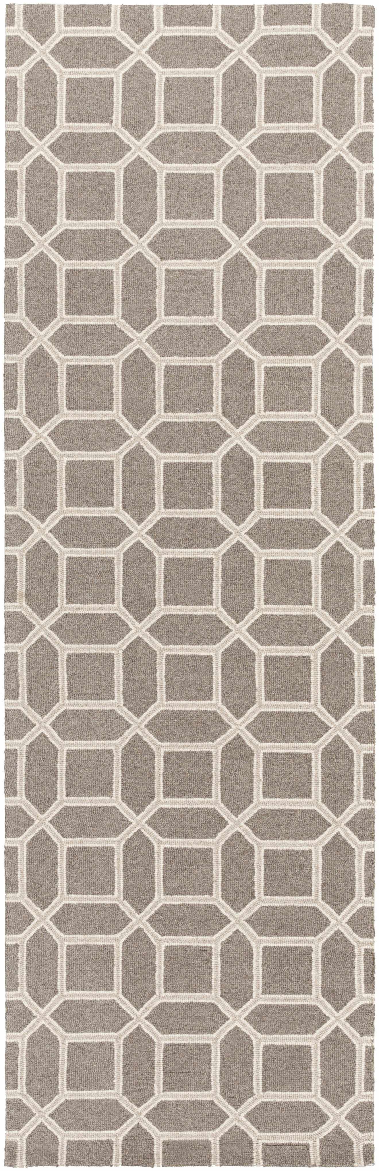 Lucka LCK-2001 Hand Hooked Rug