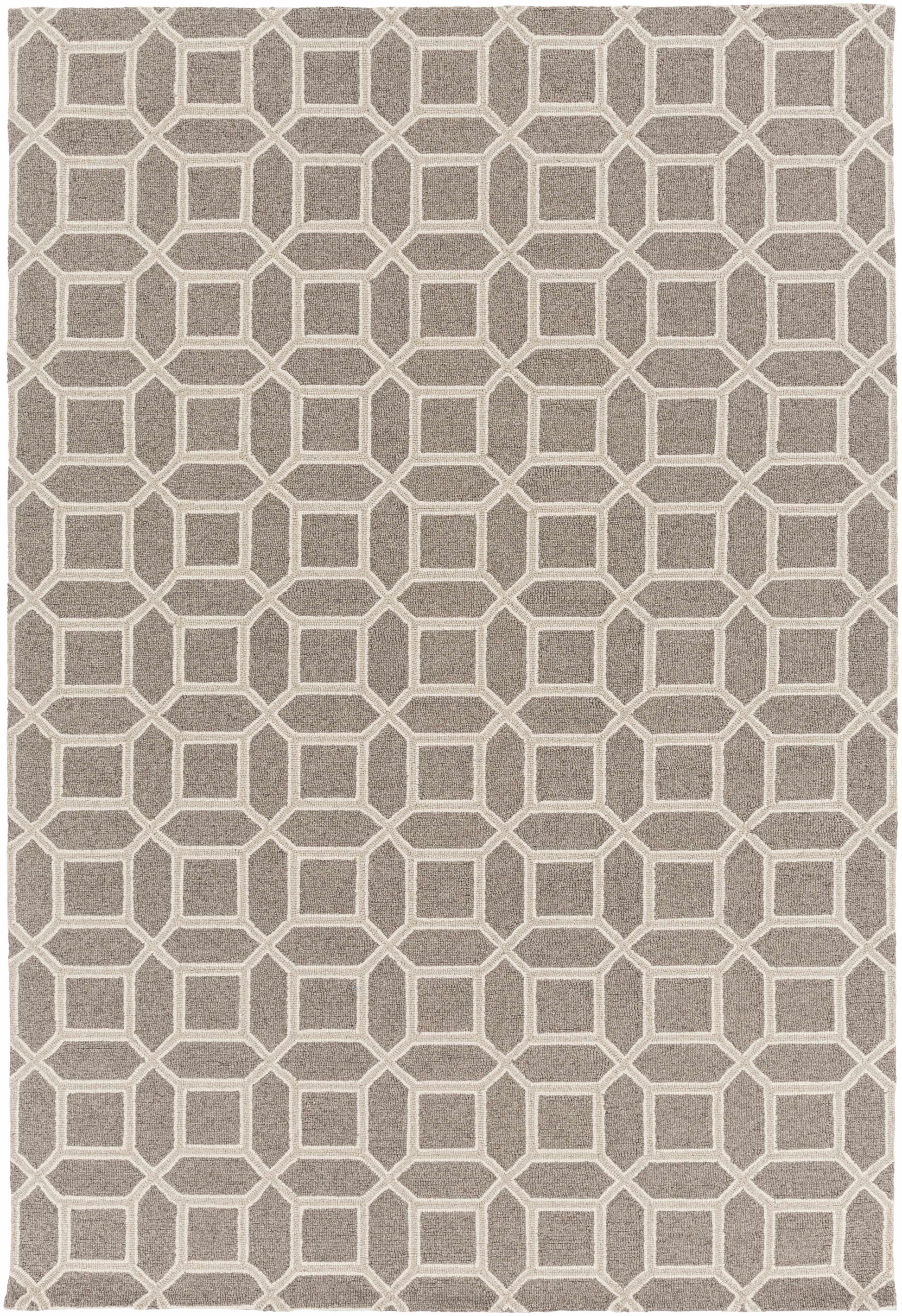 Lucka LCK-2001 Hand Hooked Rug