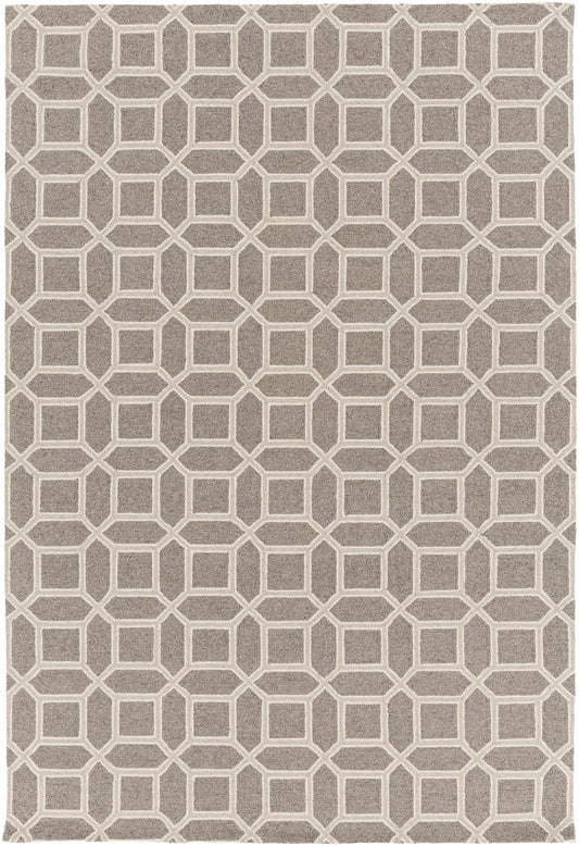 Lucka LCK-2001 Hand Hooked Rug