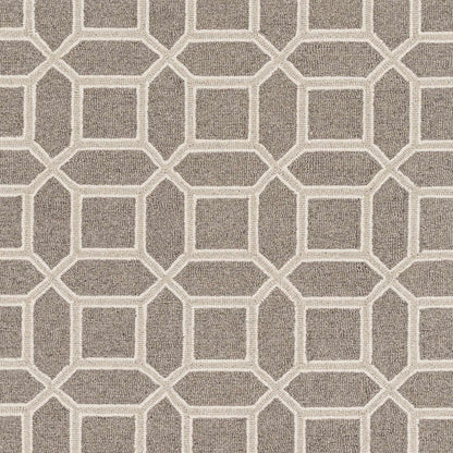 Lucka LCK-2001 Hand Hooked Rug