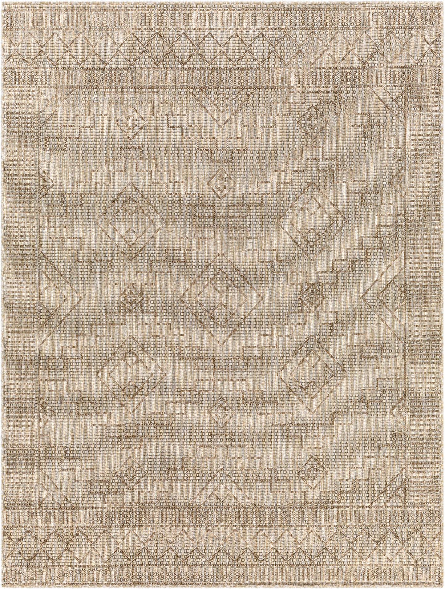 Tuareg TRG-2355 Machine Woven Rug