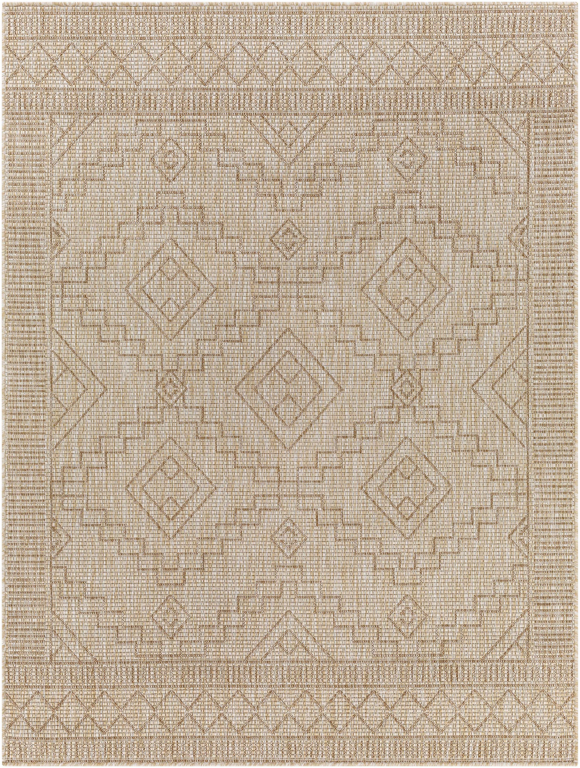 Tuareg TRG-2355 Machine Woven Rug