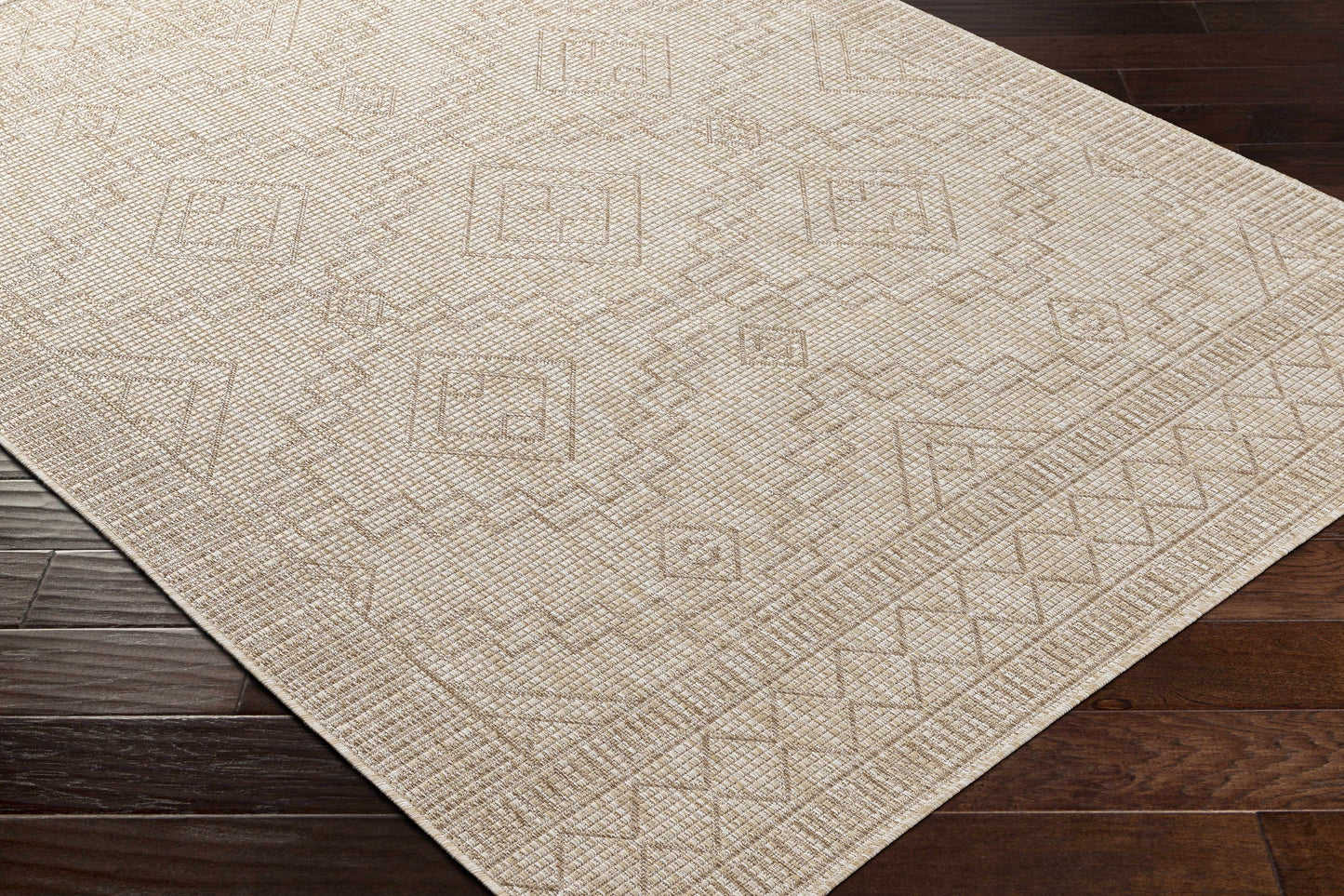 Tuareg TRG-2355 Machine Woven Rug