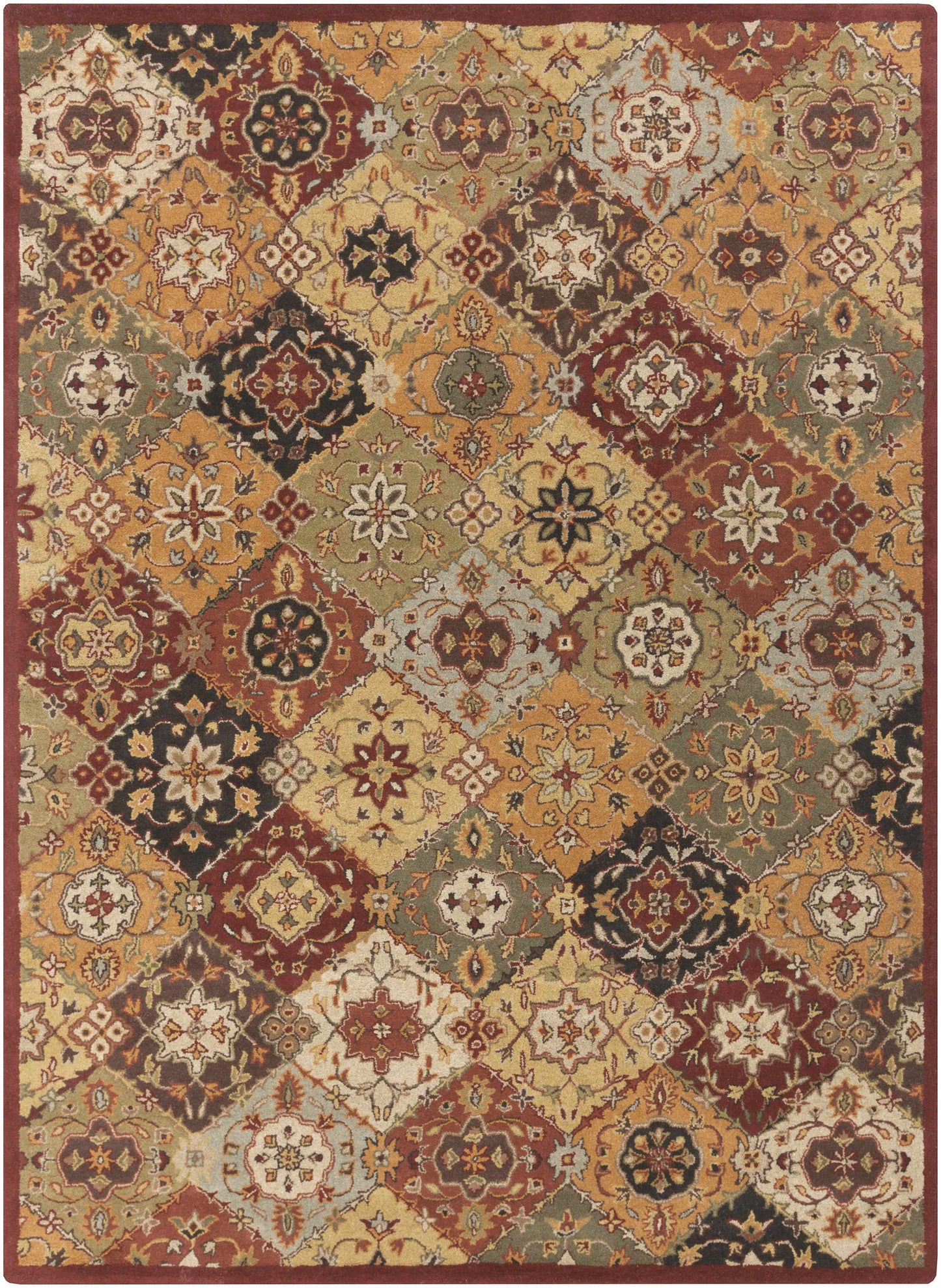Buckingham AWOC-2004 Hand Tufted Rug