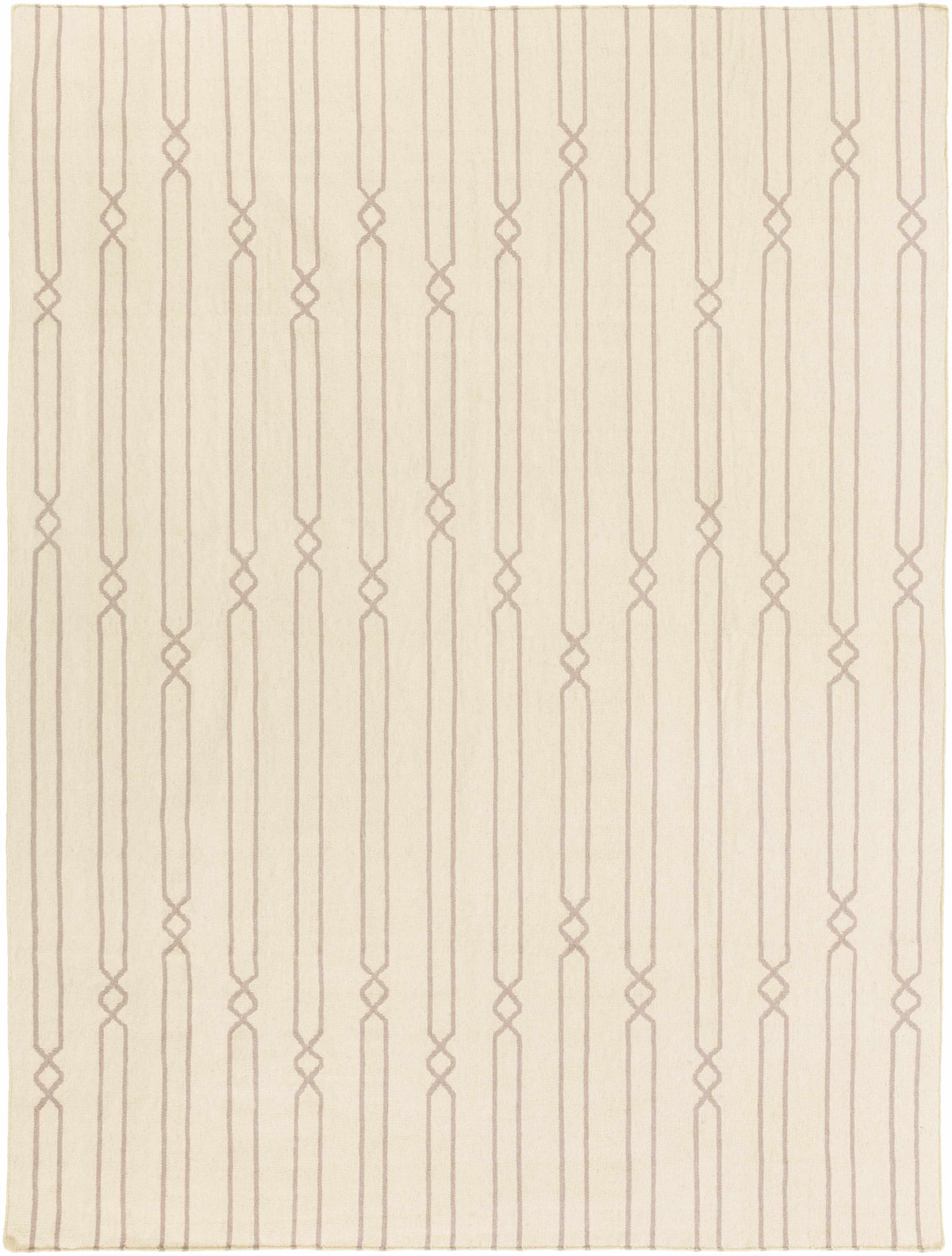 Wheat Hand Woven 100% Wool Cottage Rectangle Handmade rug, Indoor use only, no fringe, non-washable.