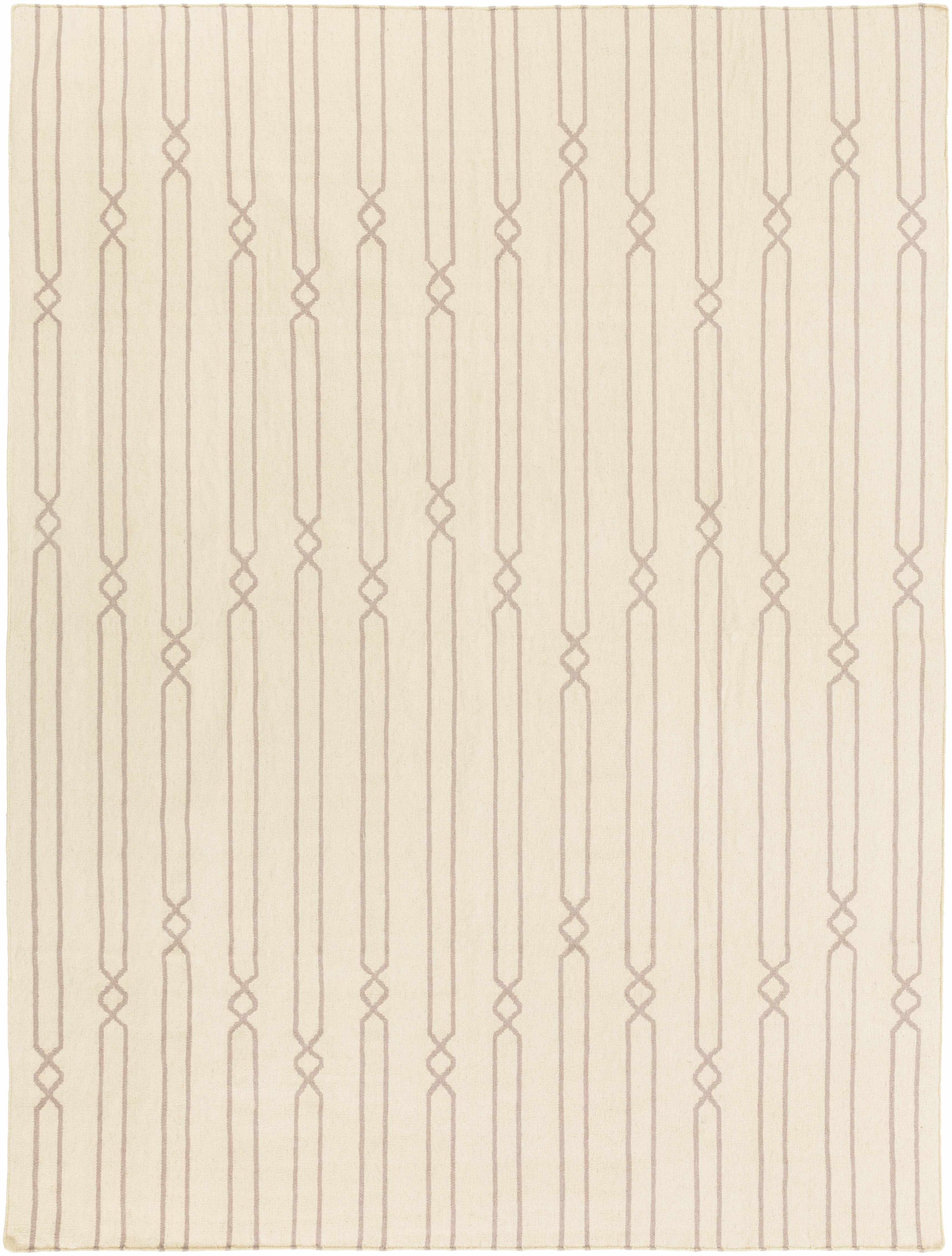 Wheat Hand Woven 100% Wool Cottage Rectangle Handmade rug, Indoor use only, no fringe, non-washable.