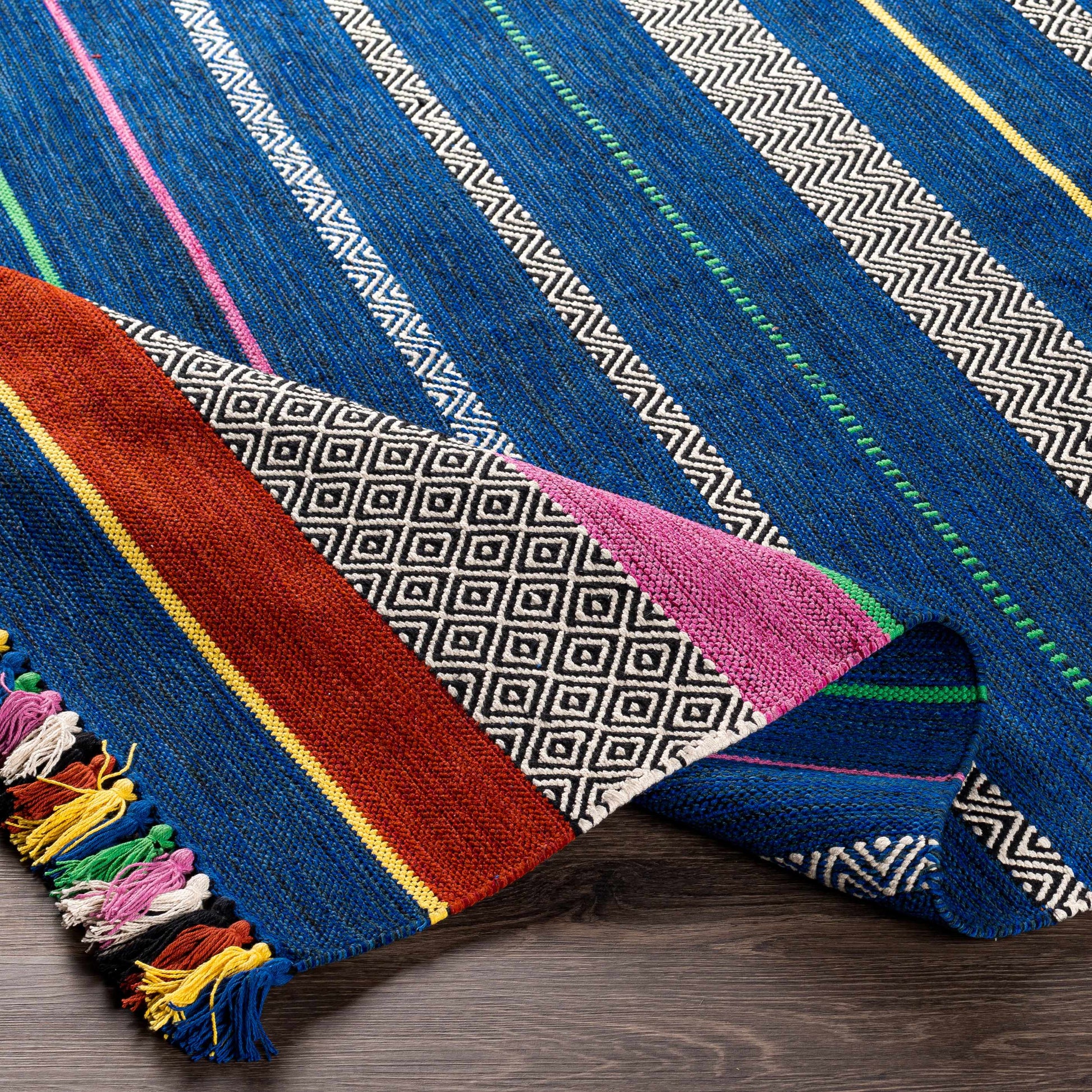 Trenza TRZ-3004 Hand Woven Rug