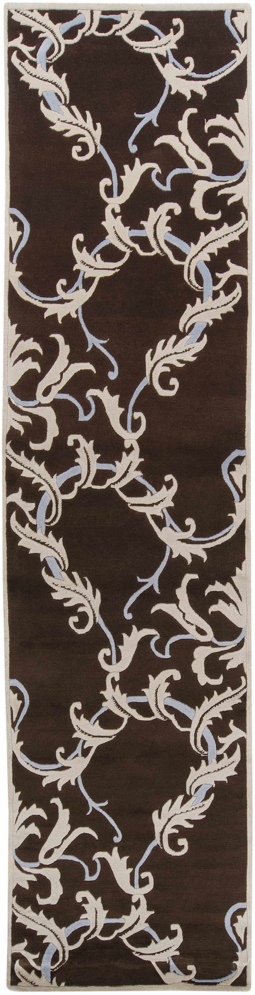 Mugal IN-8214 Hand Knotted Rug