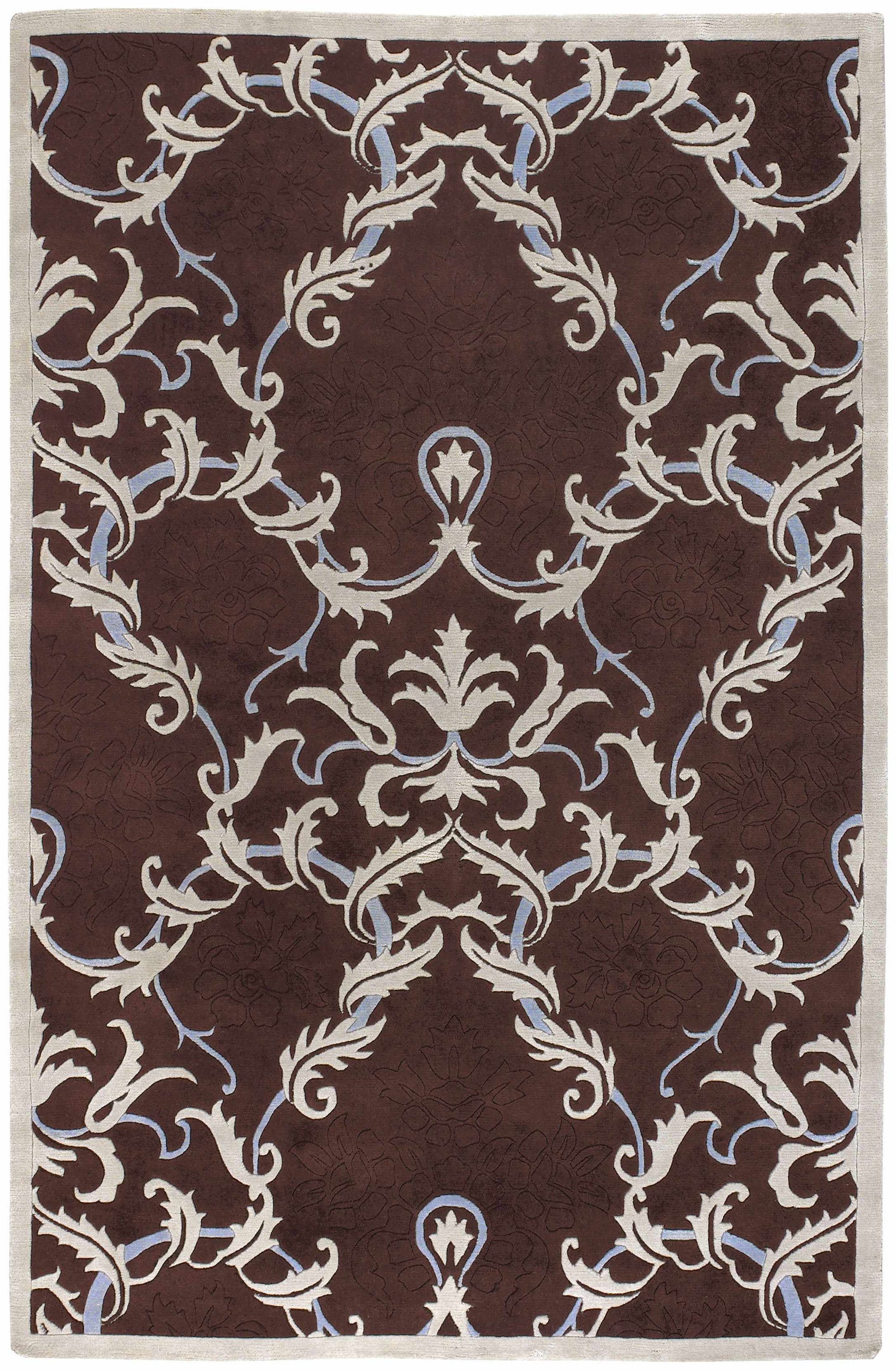 Mugal IN-8214 Hand Knotted Rug