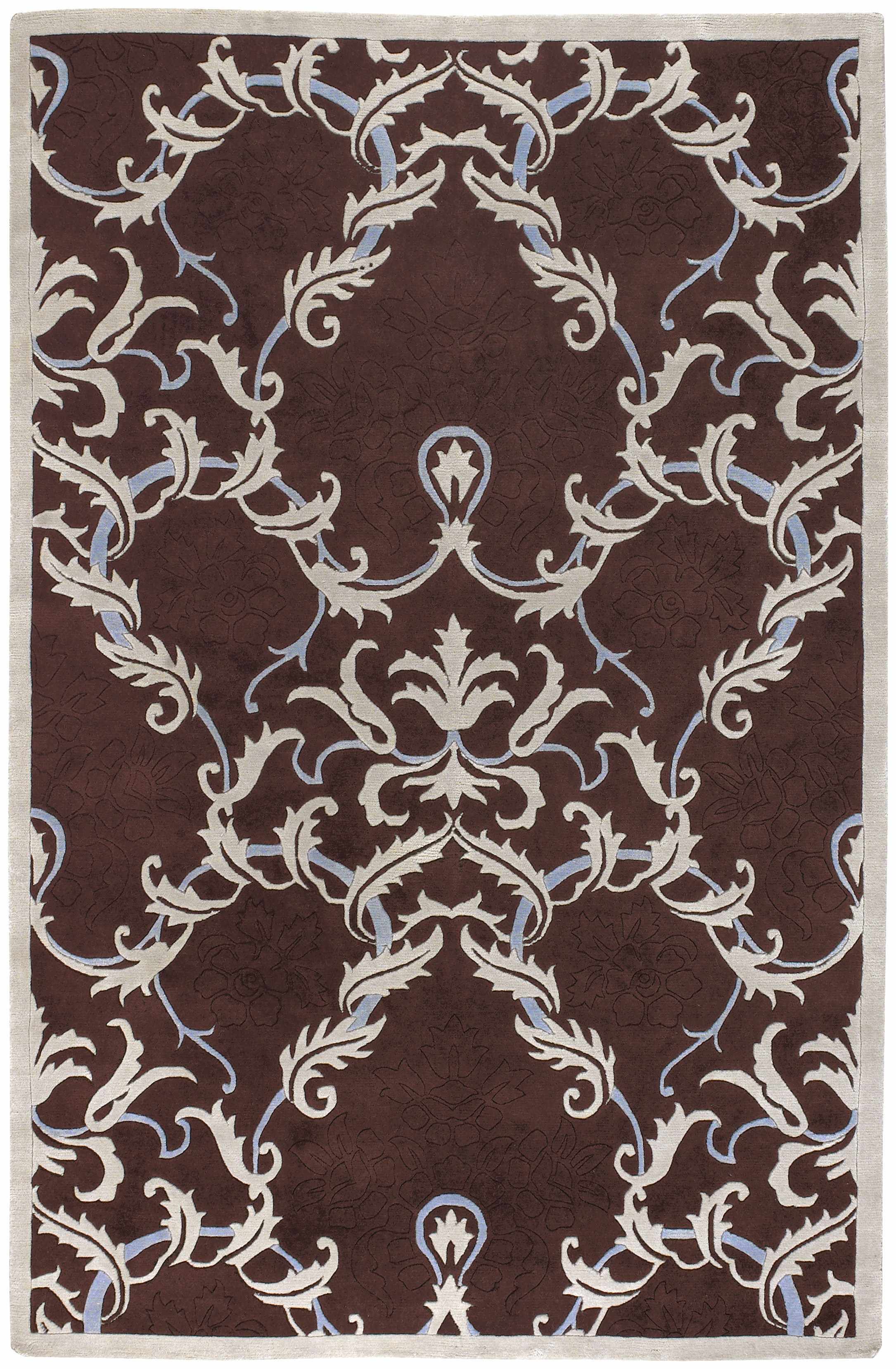 Mugal IN-8214 Hand Knotted Rug
