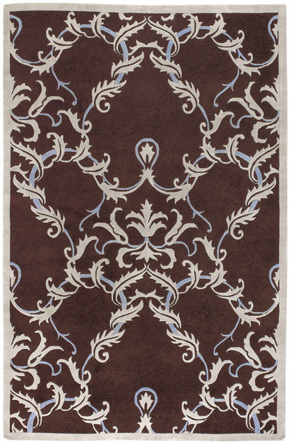 Mugal IN-8214 Hand Knotted Rug