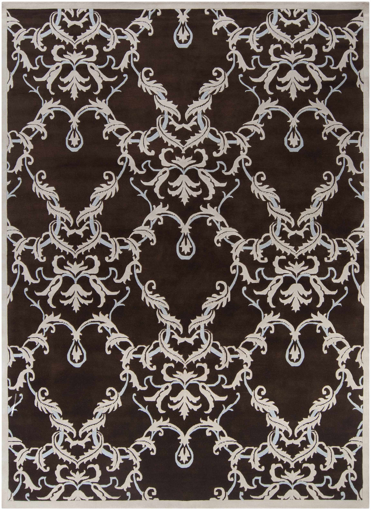 Multicolor Hand Knotted 100% NZ Wool Modern Rectangle Handmade rug, Indoor use only, no fringe, non-washable. runner also available