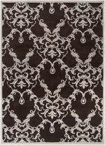 Mugal IN-8214 Hand Knotted Rug