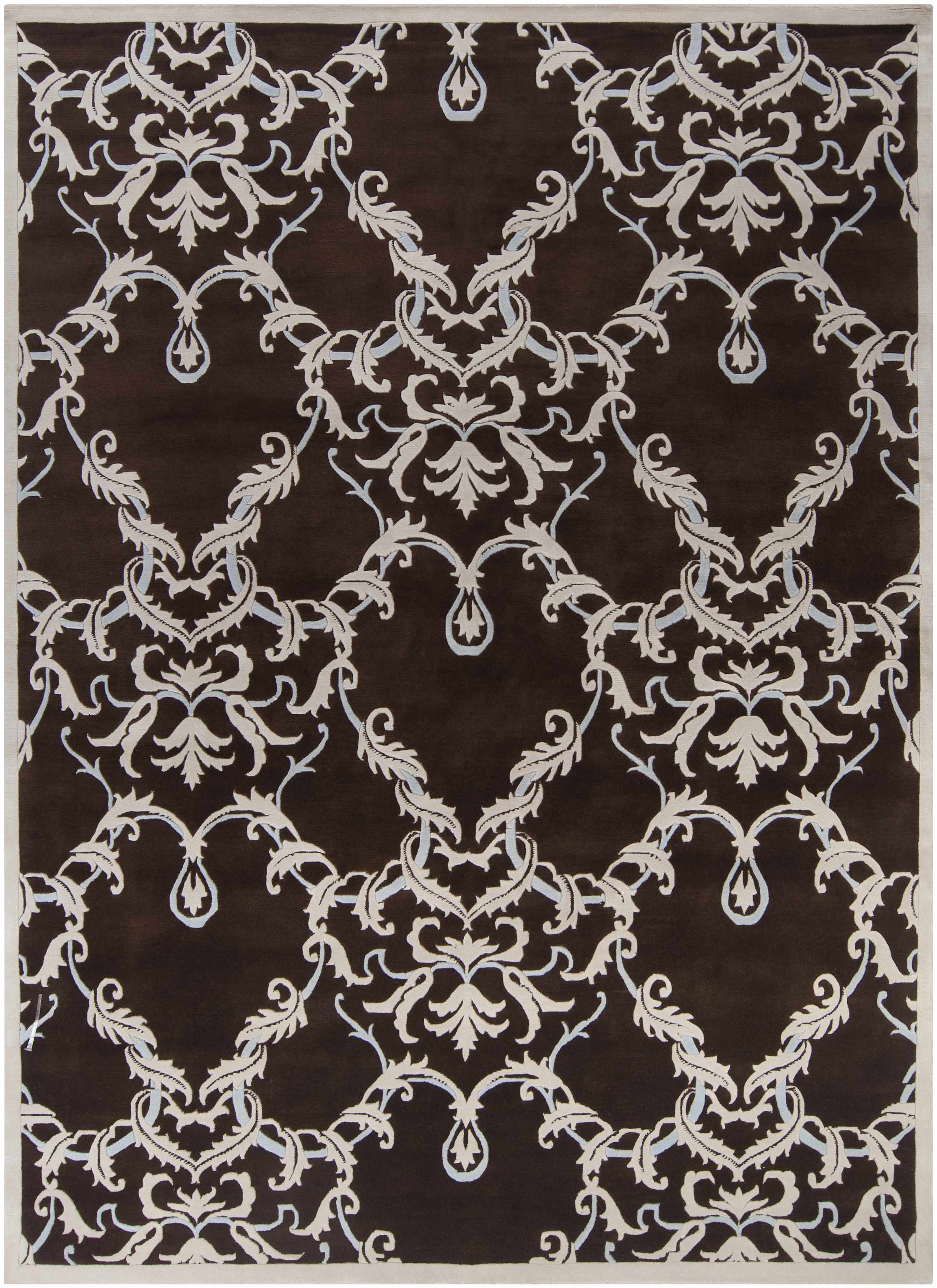 Multicolor Hand Knotted 100% NZ Wool Modern Rectangle Handmade rug, Indoor use only, no fringe, non-washable. runner also available