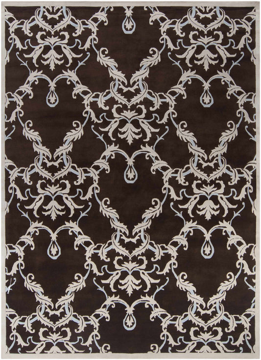 Mugal IN-8214 Hand Knotted Rug