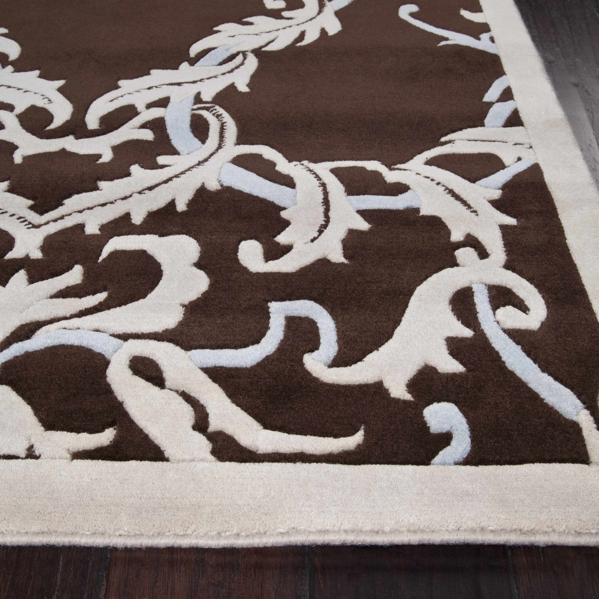 Mugal IN-8214 Hand Knotted Rug