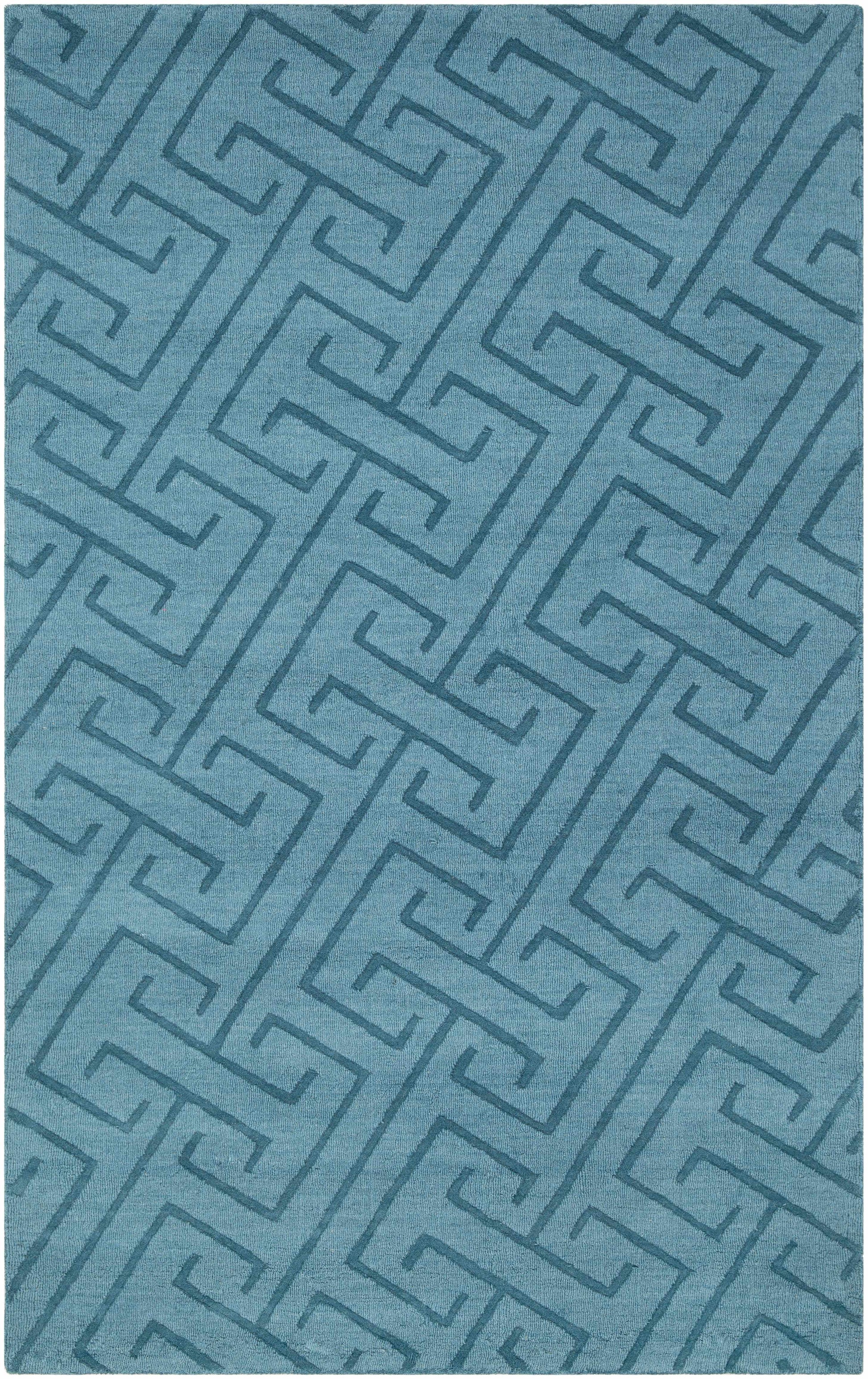 Mystique M-5453 Hand Loomed Rug