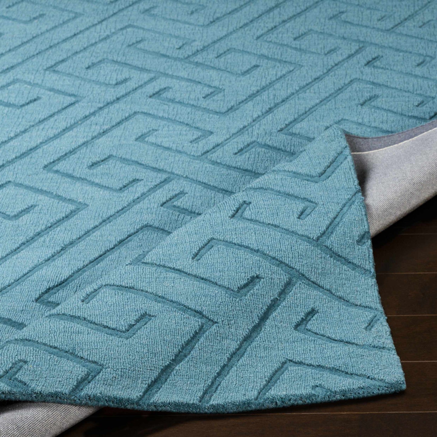 Mystique M-5453 Hand Loomed Rug