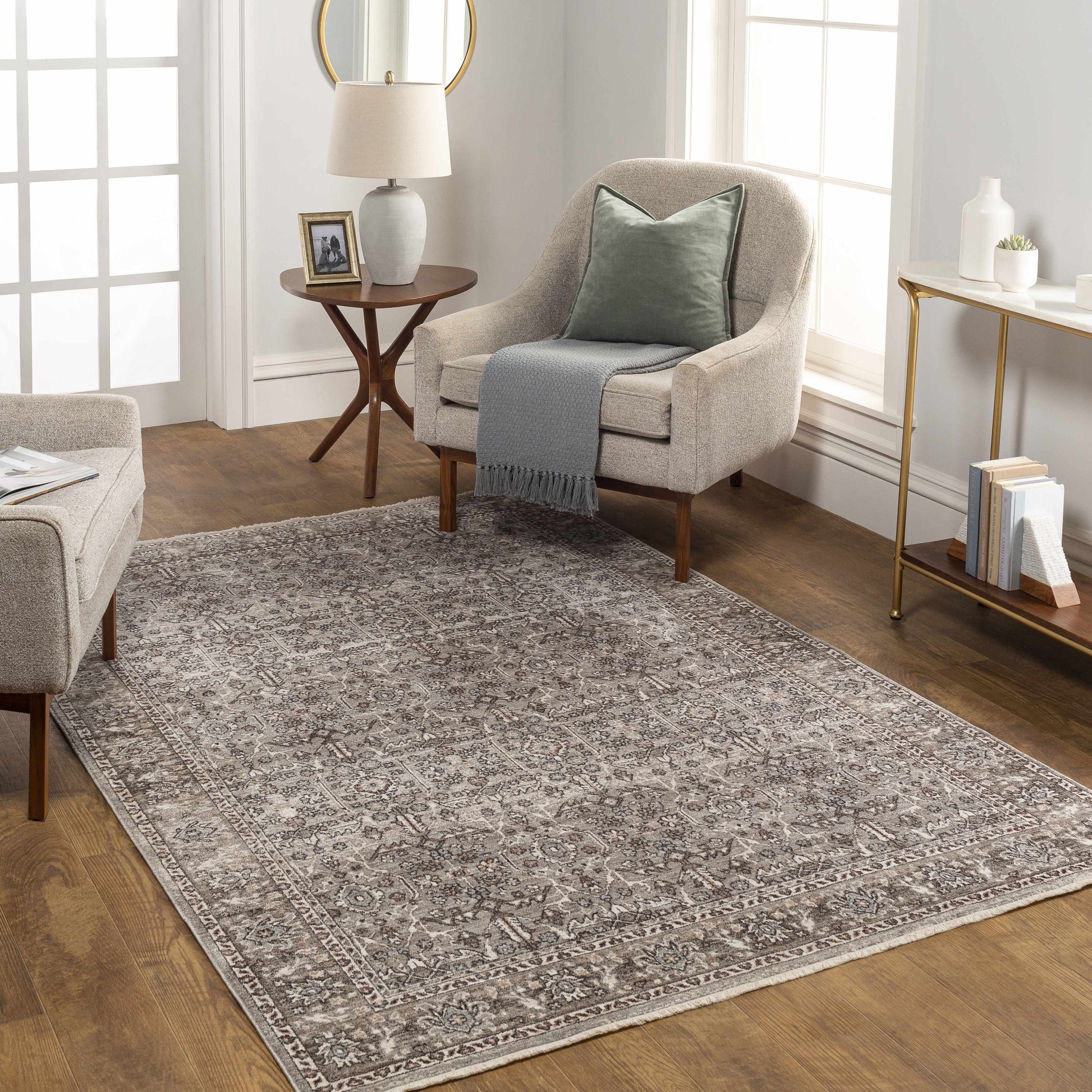 Carlisle CSI-2301 Machine Woven Rug