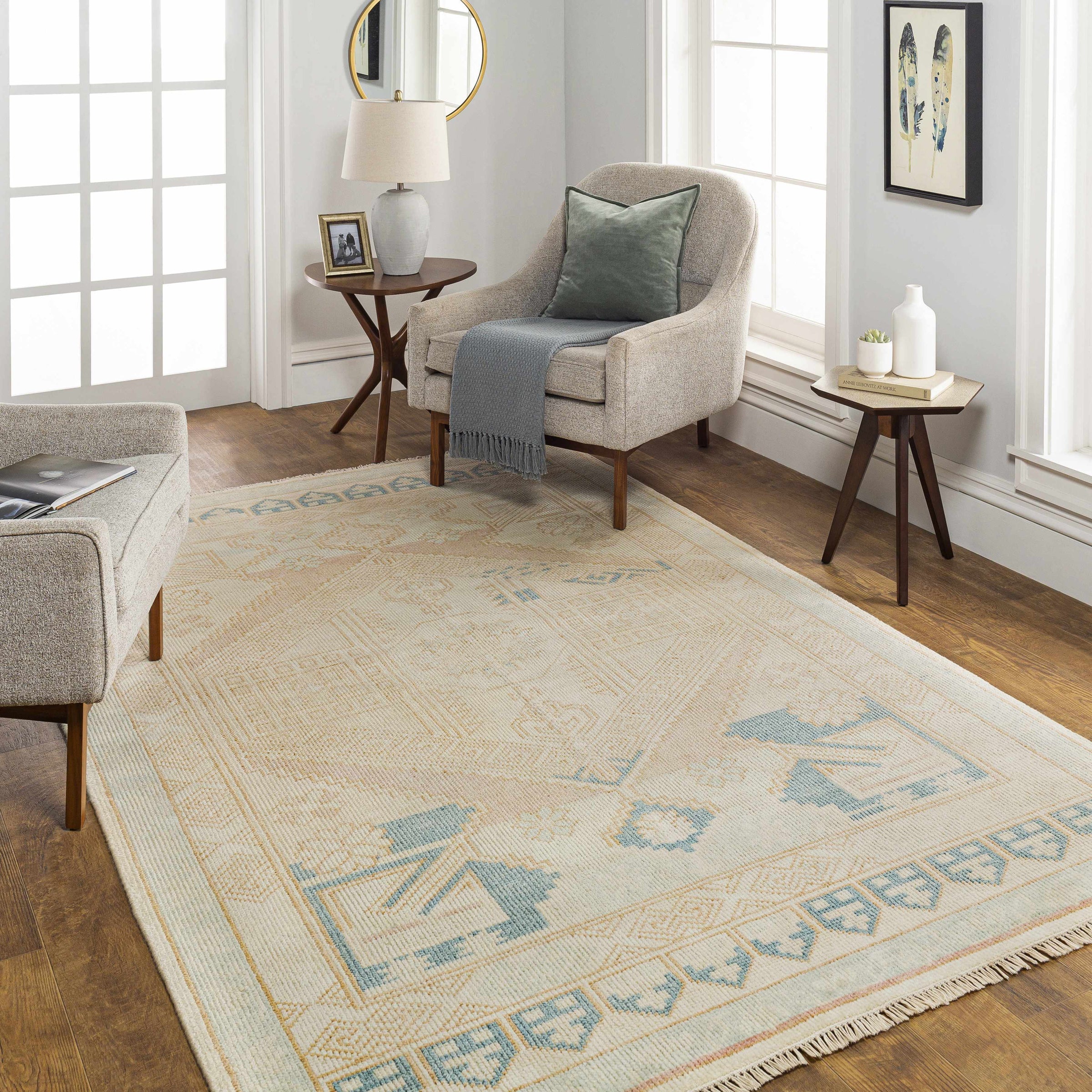 Anadolu AAU-2307 Hand Knotted Rug