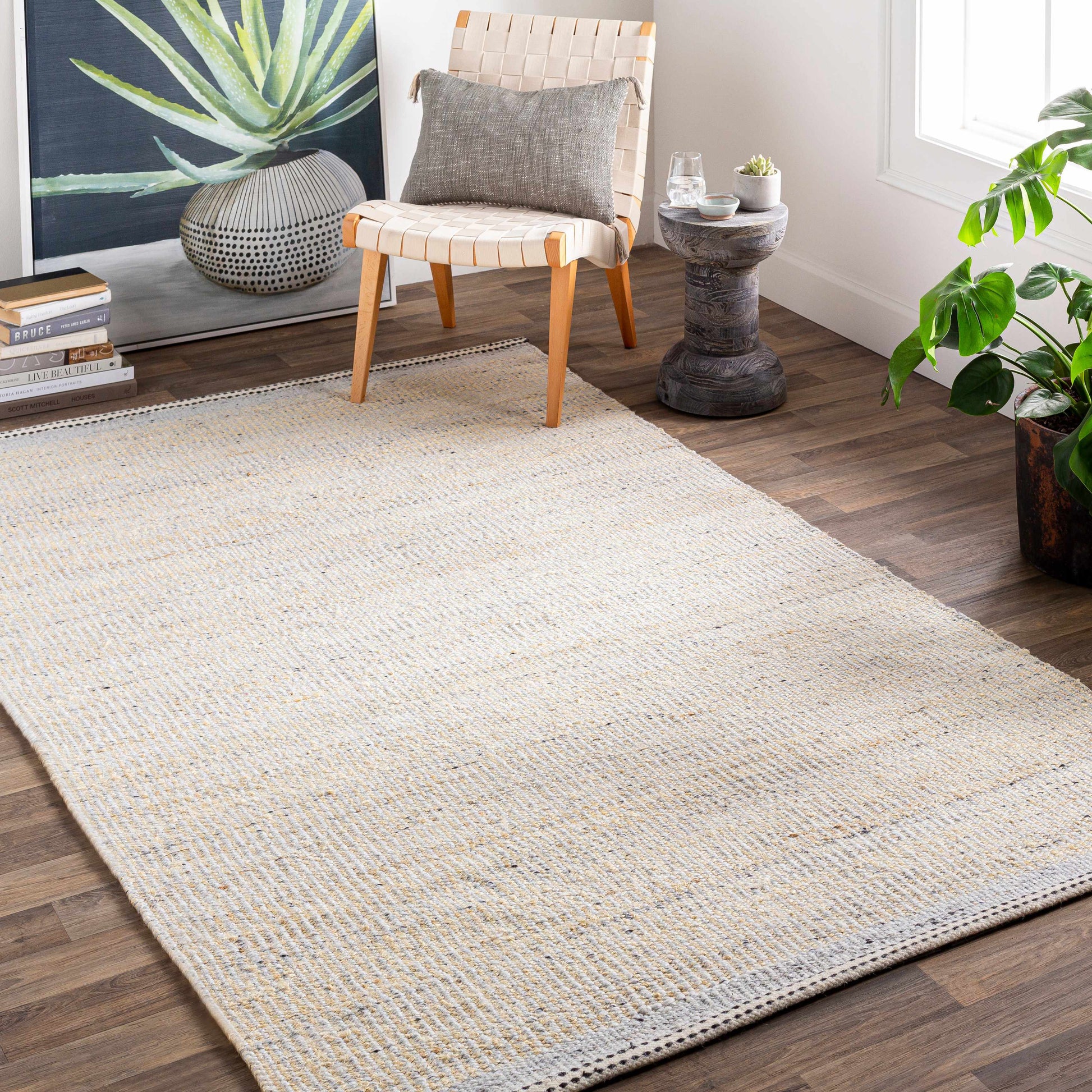Nottingham NTM-2302 Hand Woven Rug