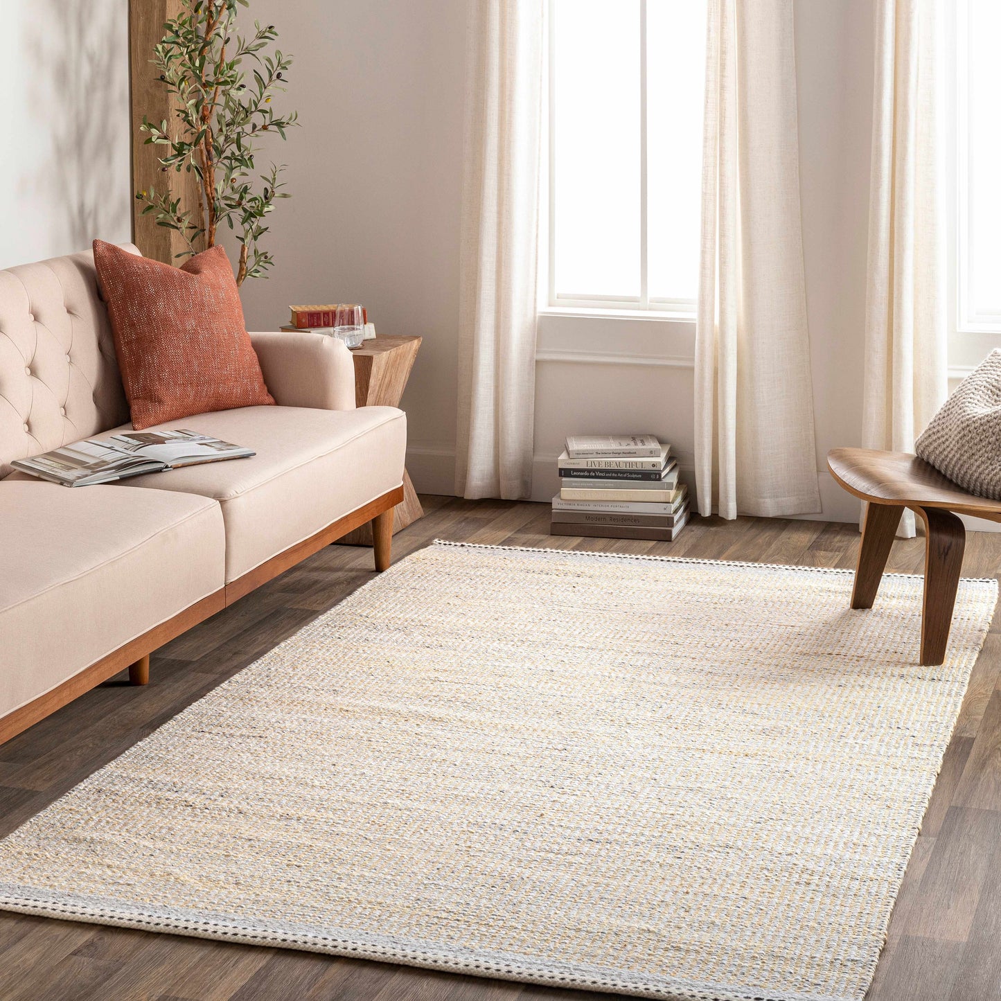 Nottingham NTM-2302 Hand Woven Rug