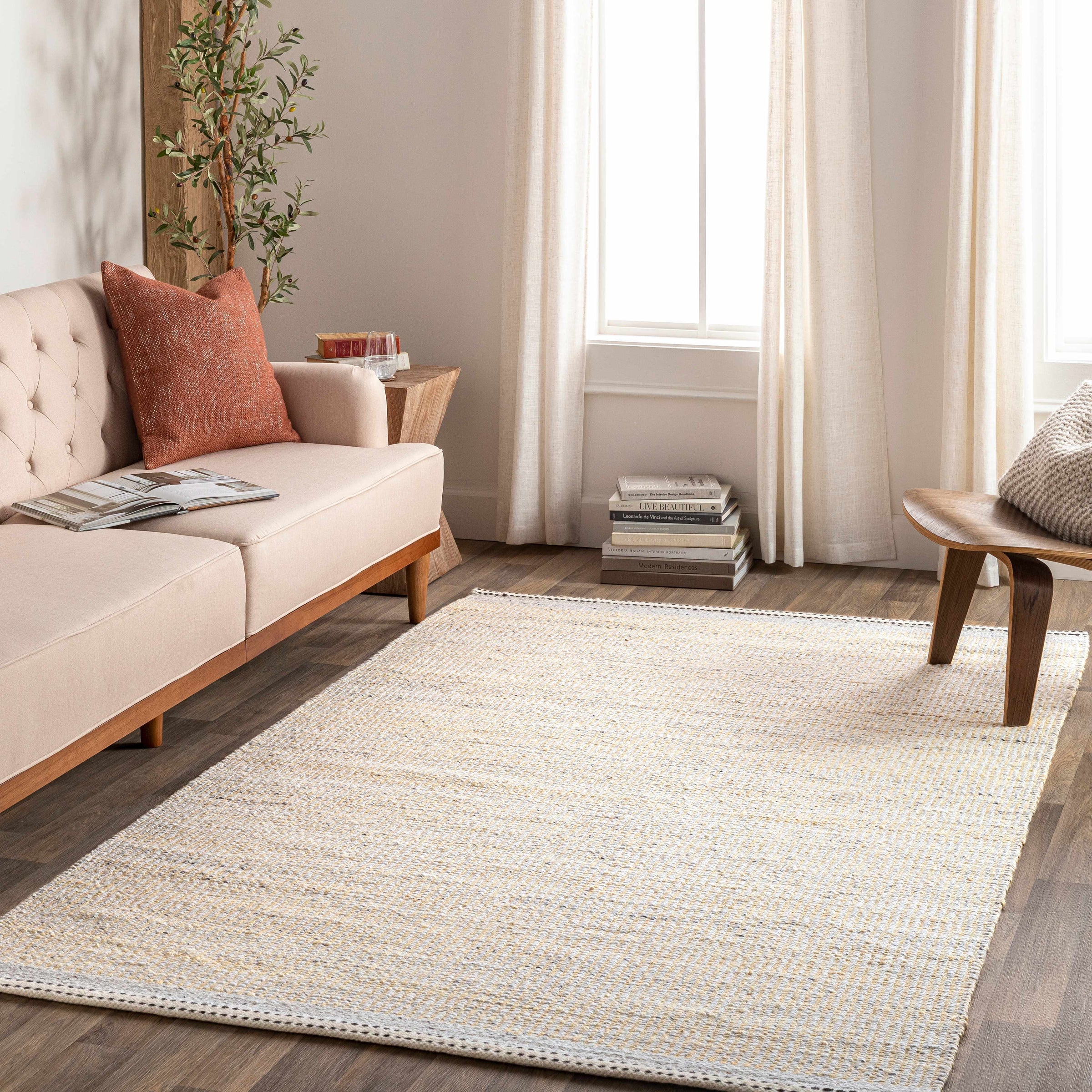 Nottingham NTM-2302 Hand Woven Rug