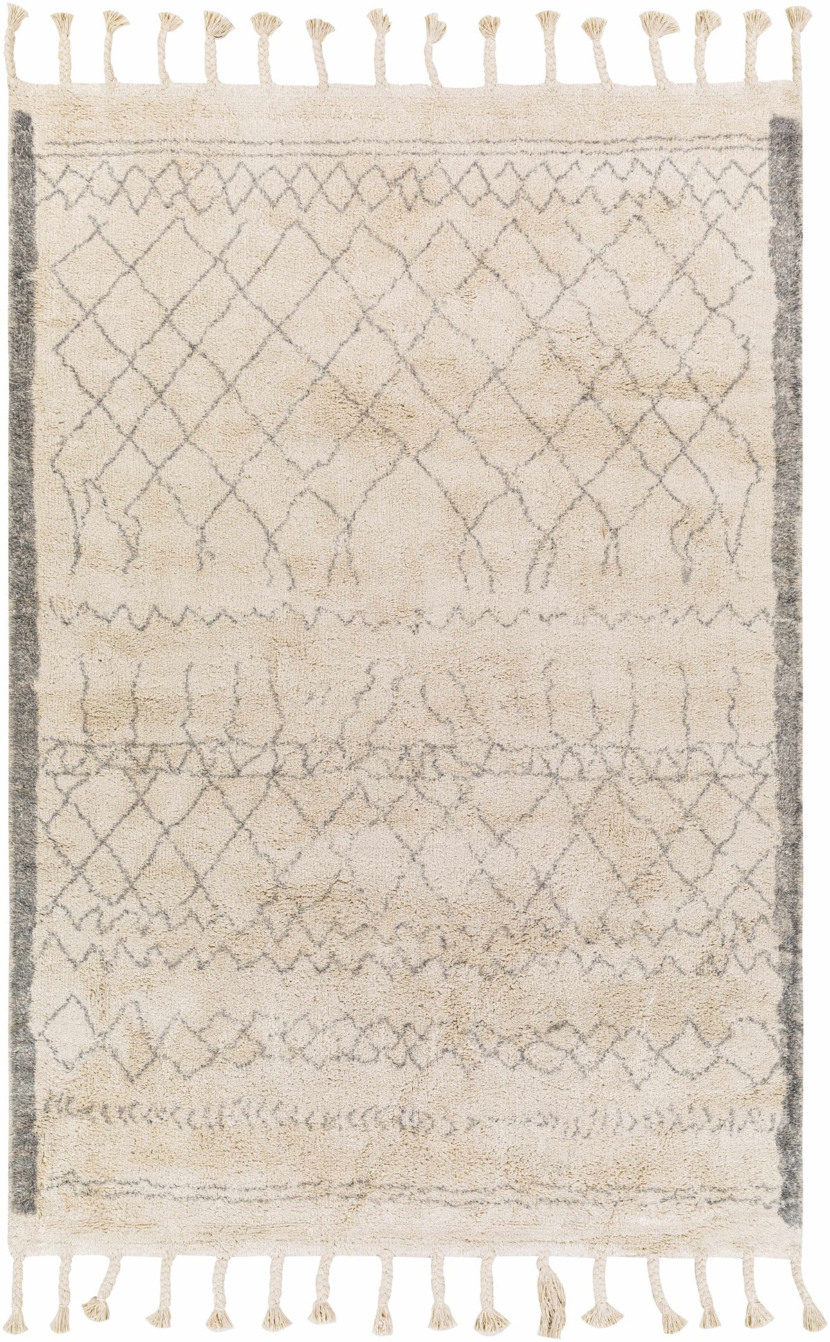Khemisset KMS-2306 Hand Woven Rug
