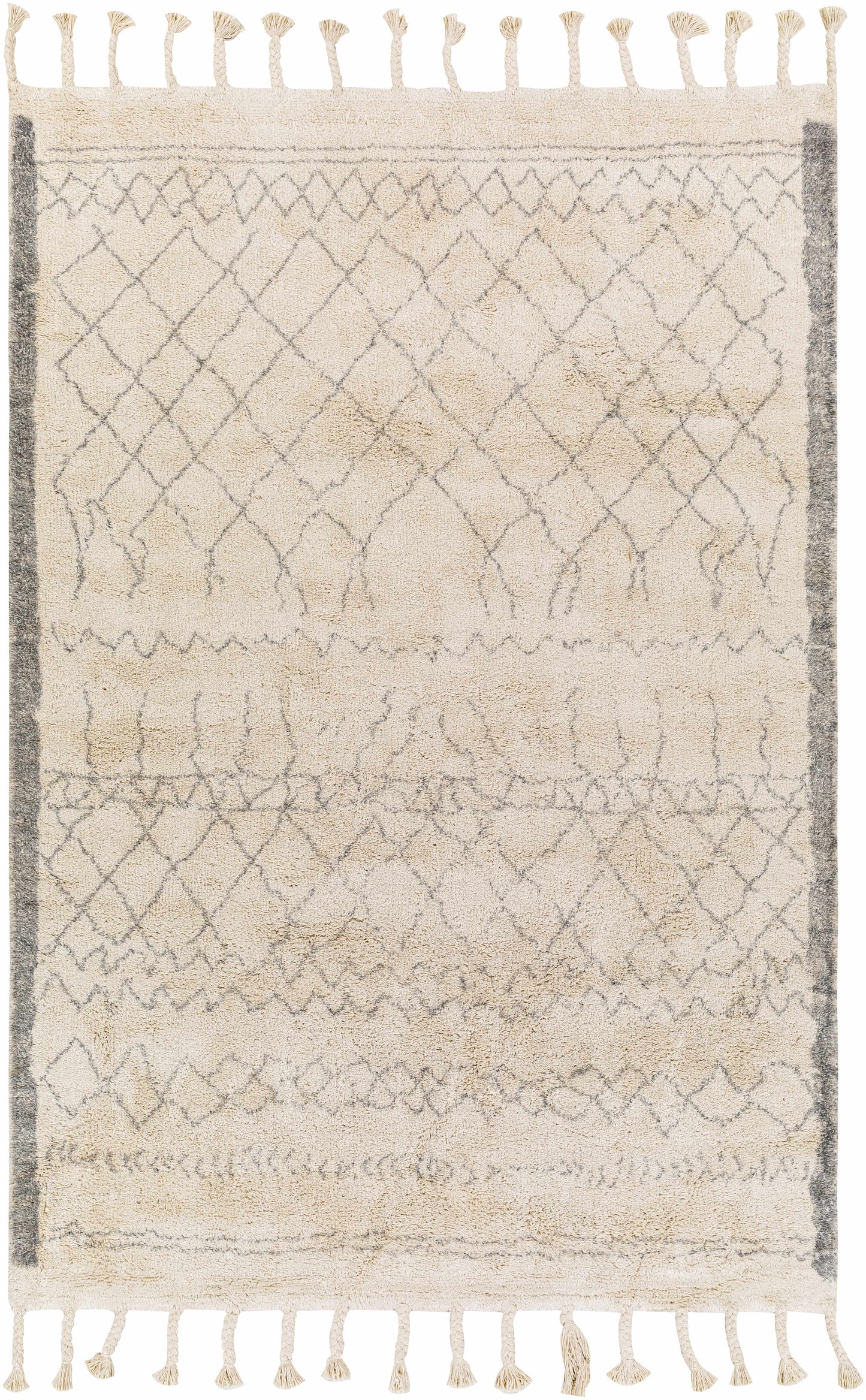 Khemisset KMS-2306 Hand Woven Rug