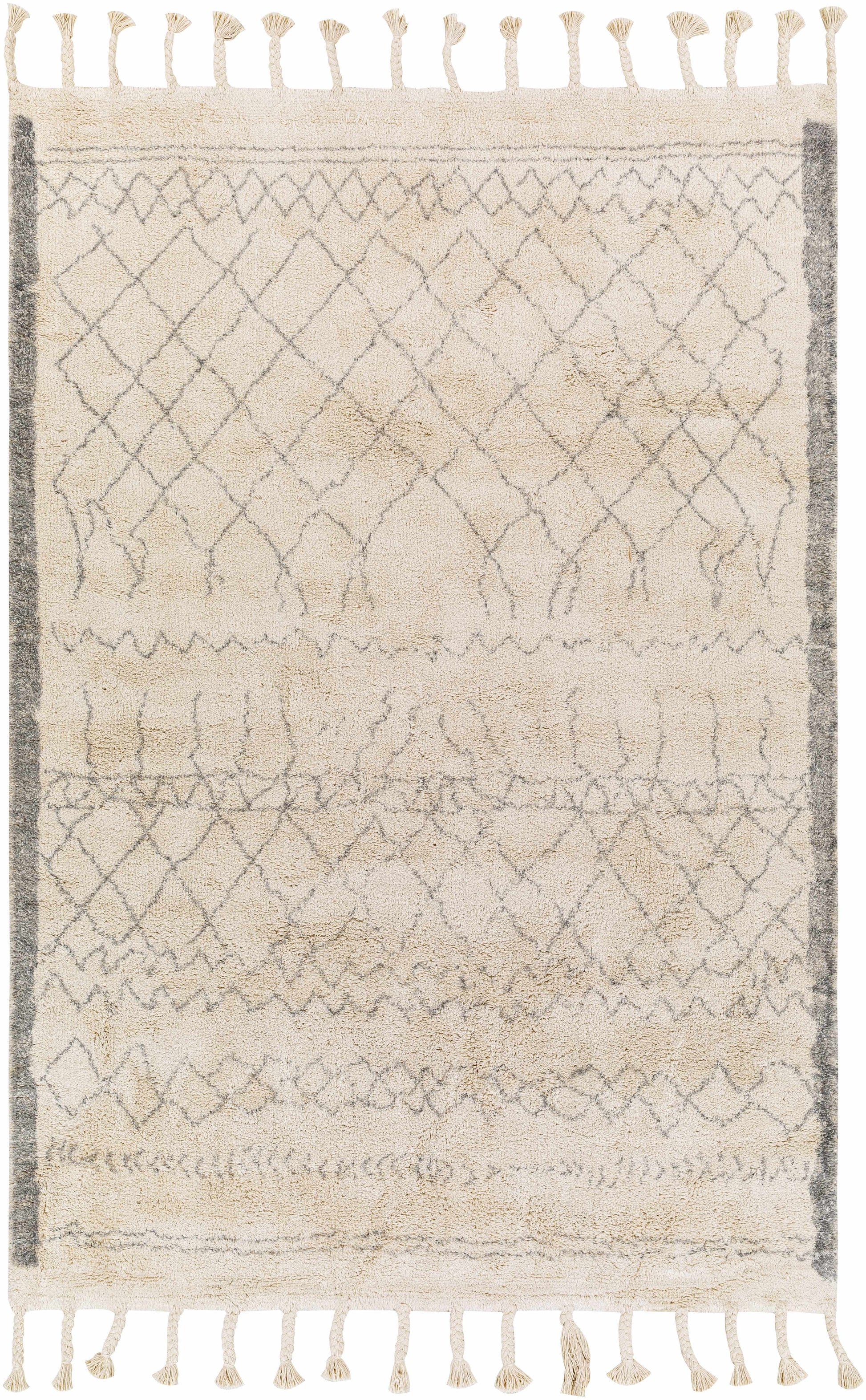 Khemisset KMS-2306 Hand Woven Rug