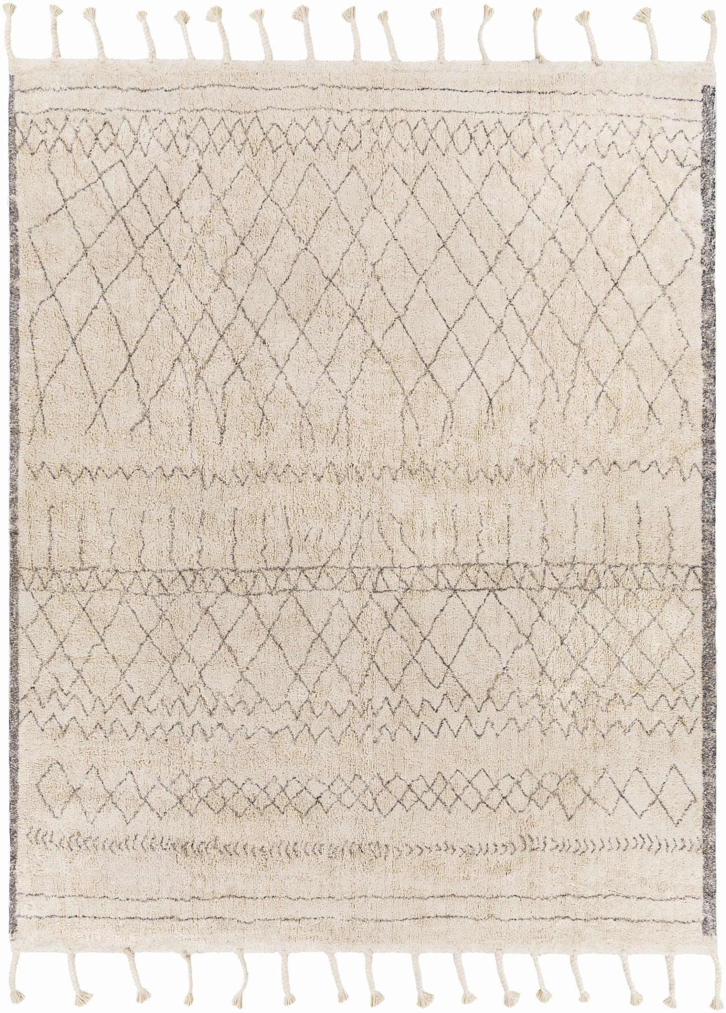 Khemisset KMS-2306 Hand Woven Rug