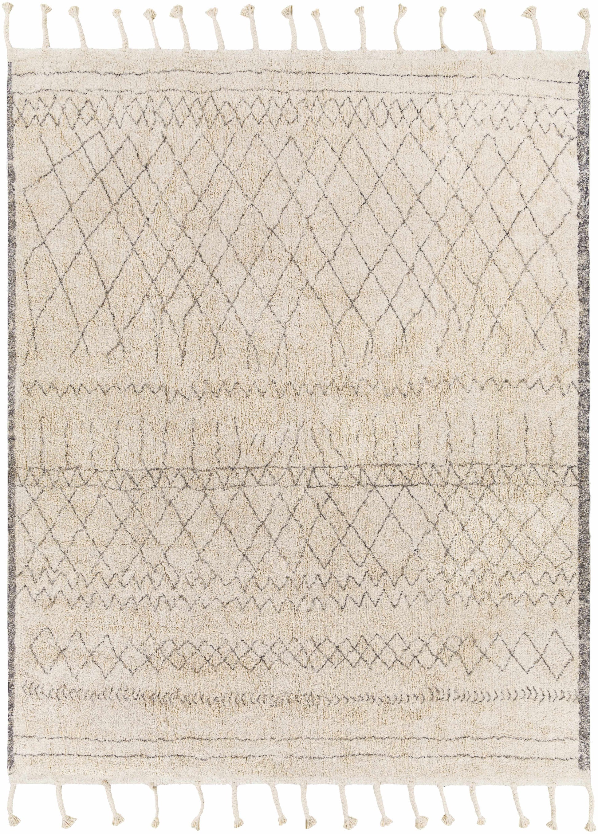 Khemisset KMS-2306 Hand Woven Rug