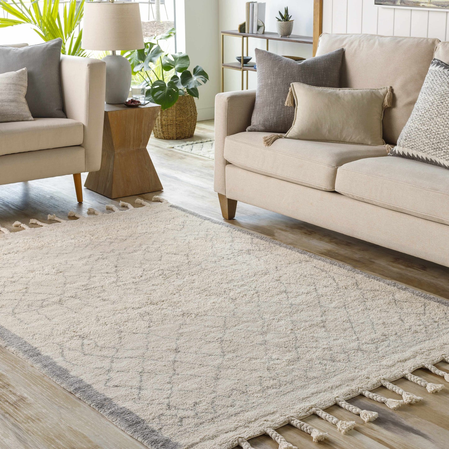Khemisset KMS-2306 Hand Woven Rug
