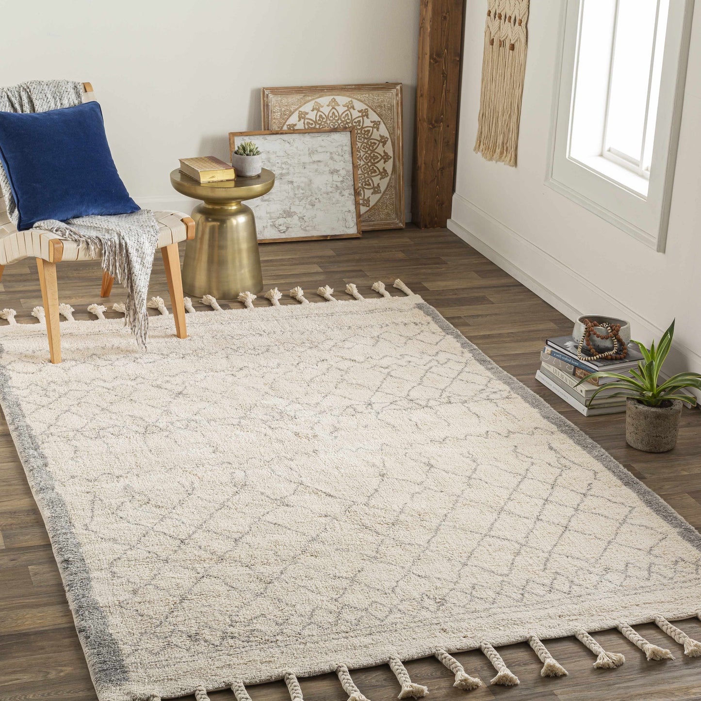 Khemisset KMS-2306 Hand Woven Rug