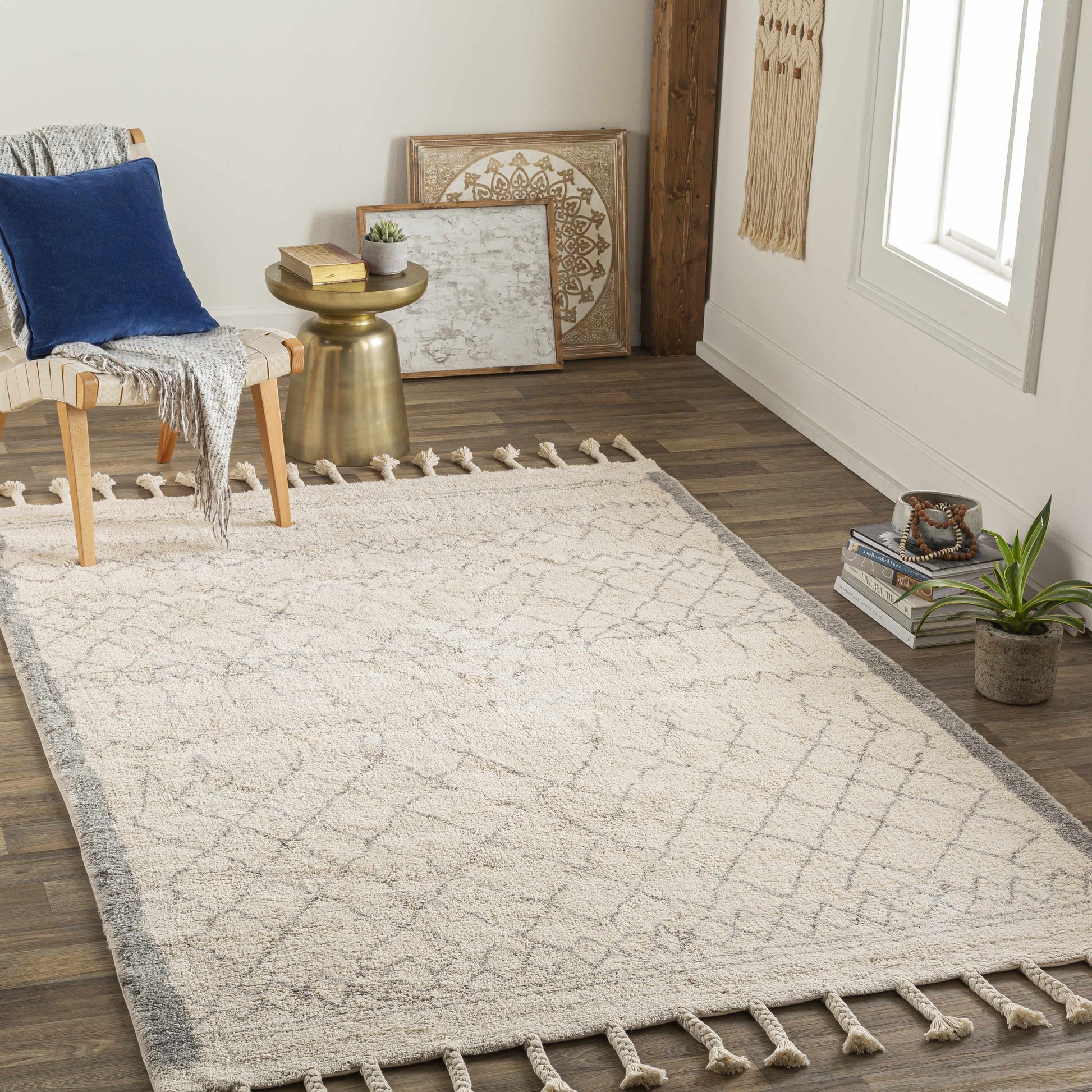 Khemisset KMS-2306 Hand Woven Rug