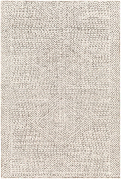 Gray Hand Knotted 90% Viscose, 10% Wool Global Rectangle Handmade rug, Indoor use only, no fringe, non-washable. runner also available