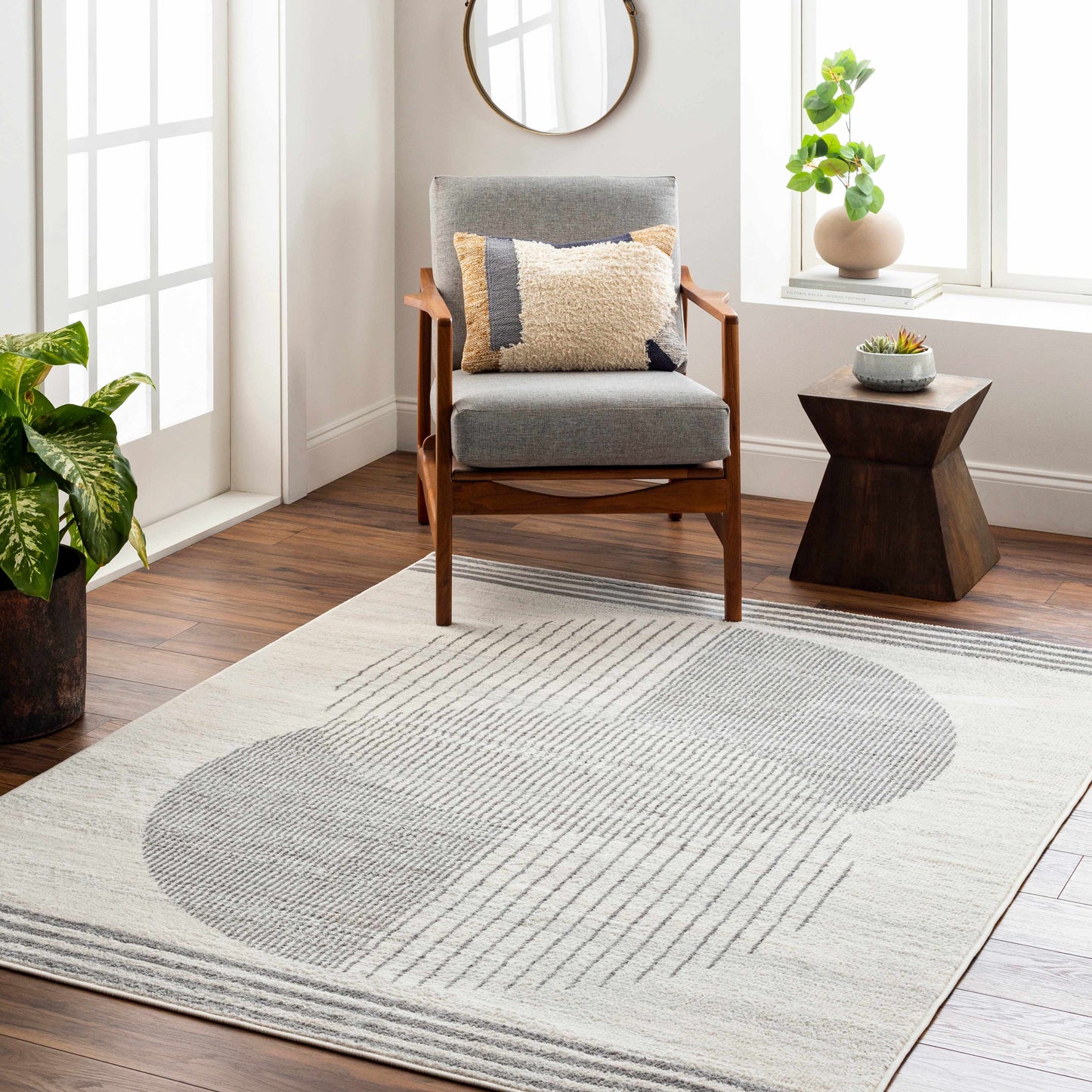 Floransa FSA-2377 Machine Woven Rug