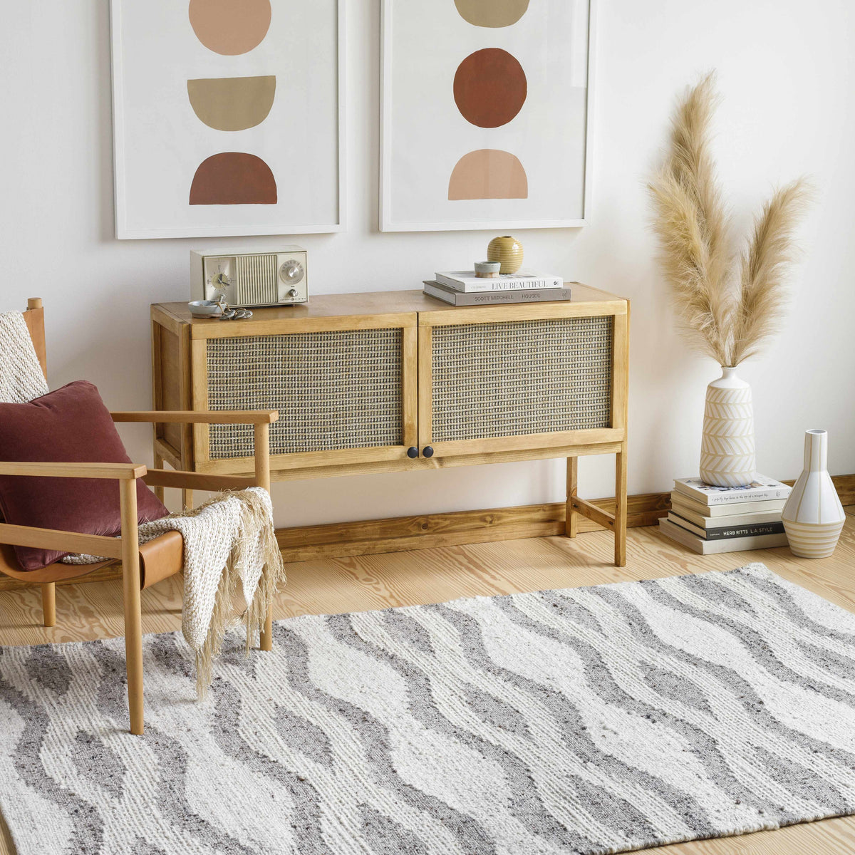 Bremen BEN-2303 Hand Woven Rug