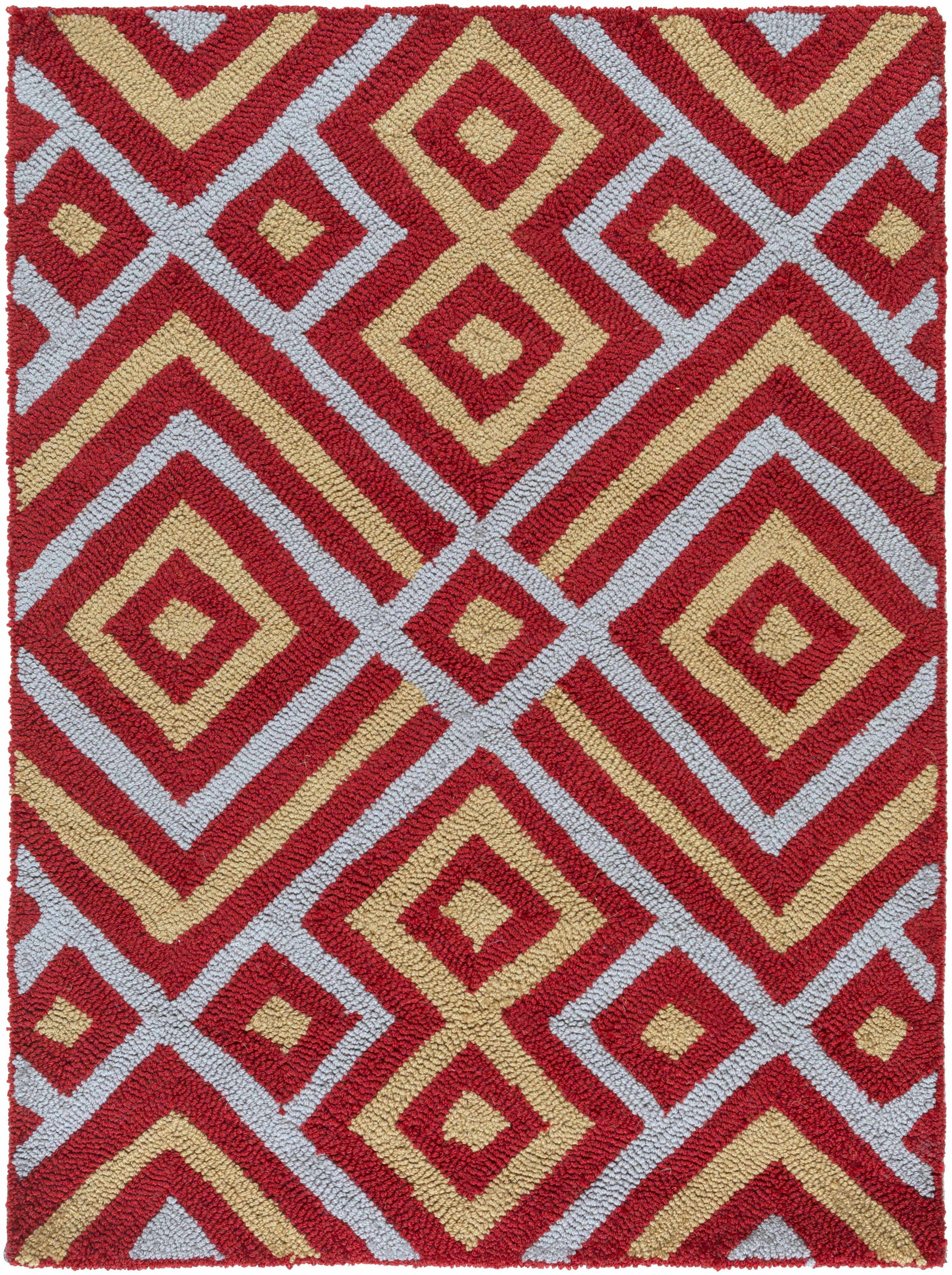 Bonita BNT-7699 Hand Hooked Rug