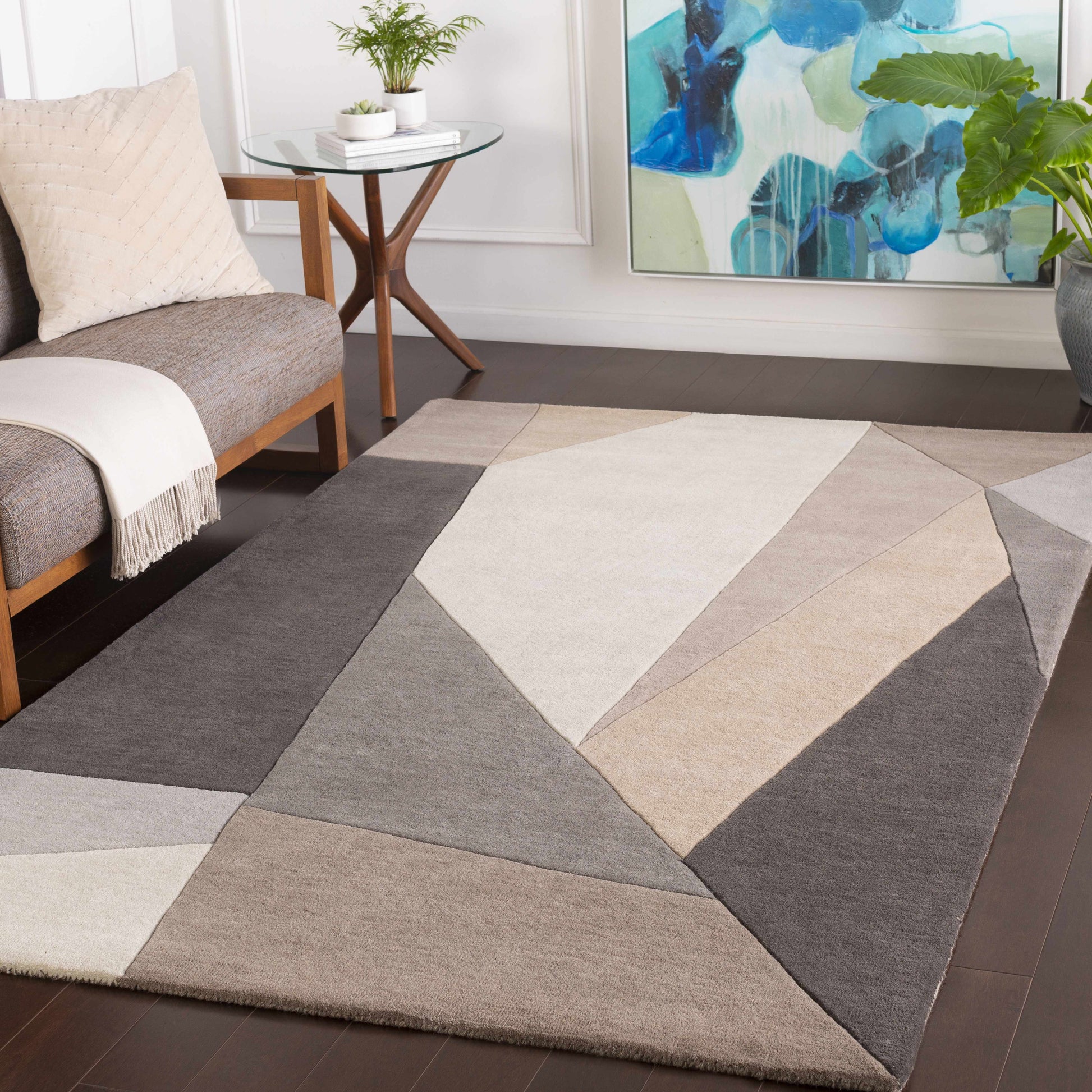Forum FM-7225 Hand Tufted Rug
