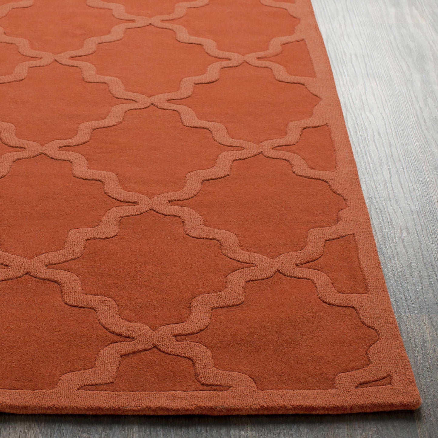 Central Park AWHP-4022 Hand Loomed Rug