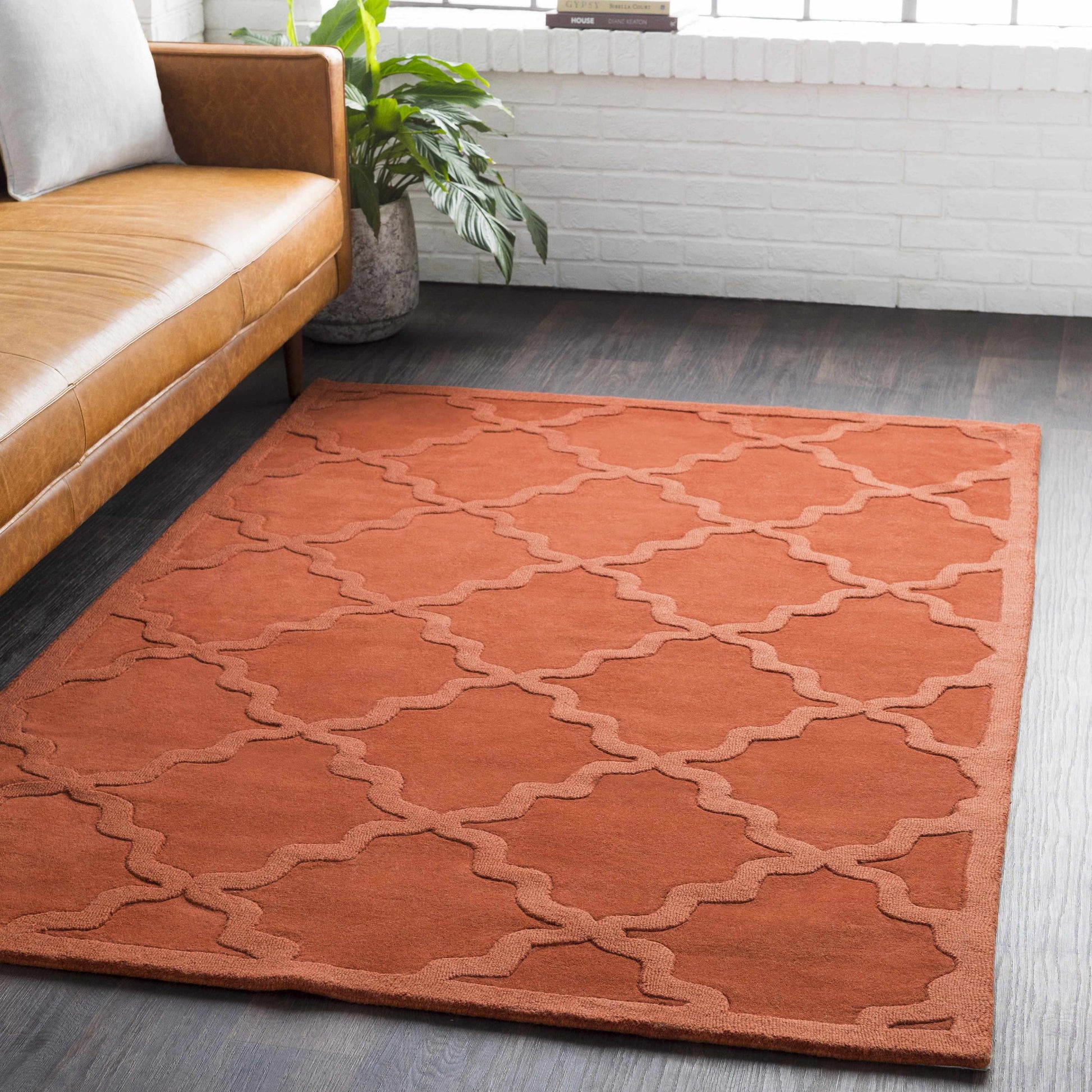Central Park AWHP-4022 Hand Loomed Rug