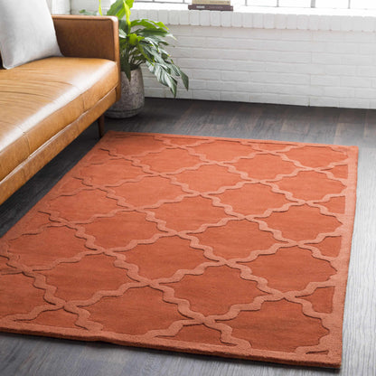 Central Park AWHP-4022 Hand Loomed Rug